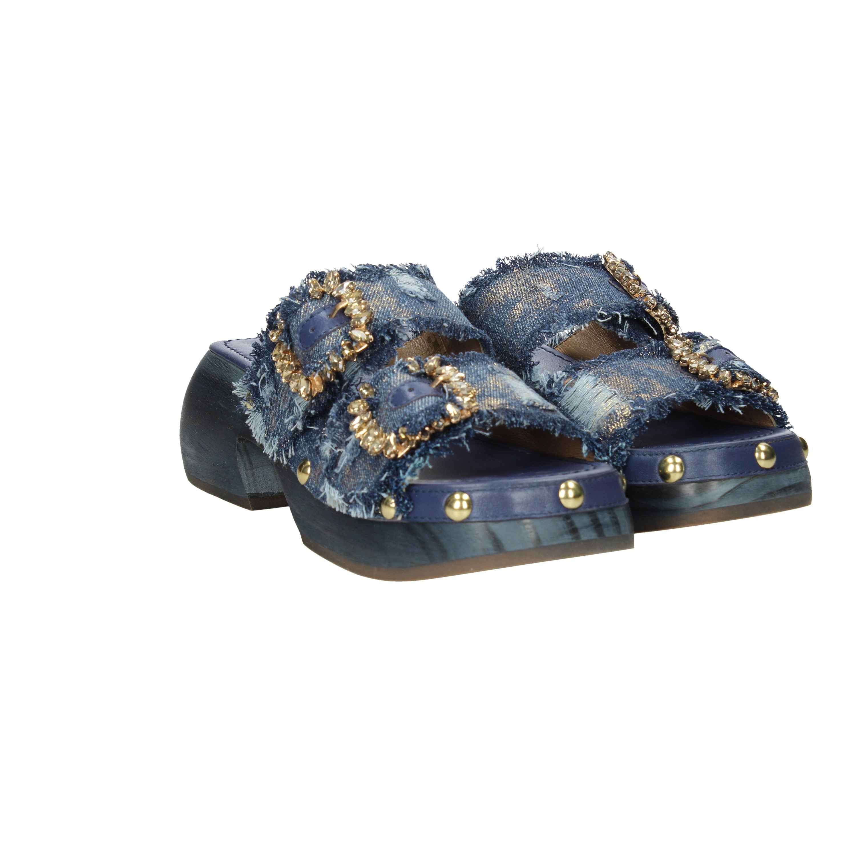 CORAL BLUE - D K22434 Zoccolo