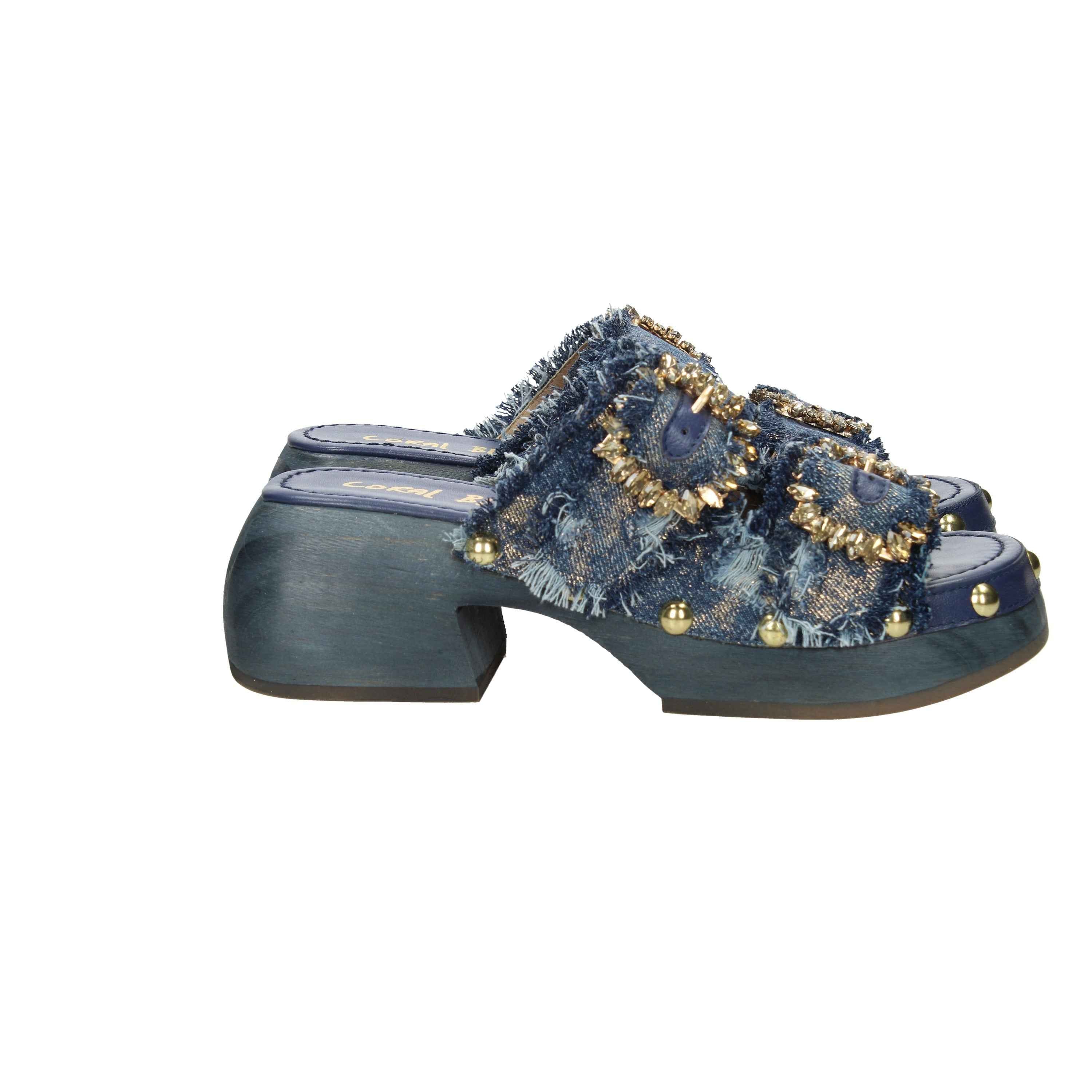 CORAL BLUE - D K22434 Zoccolo