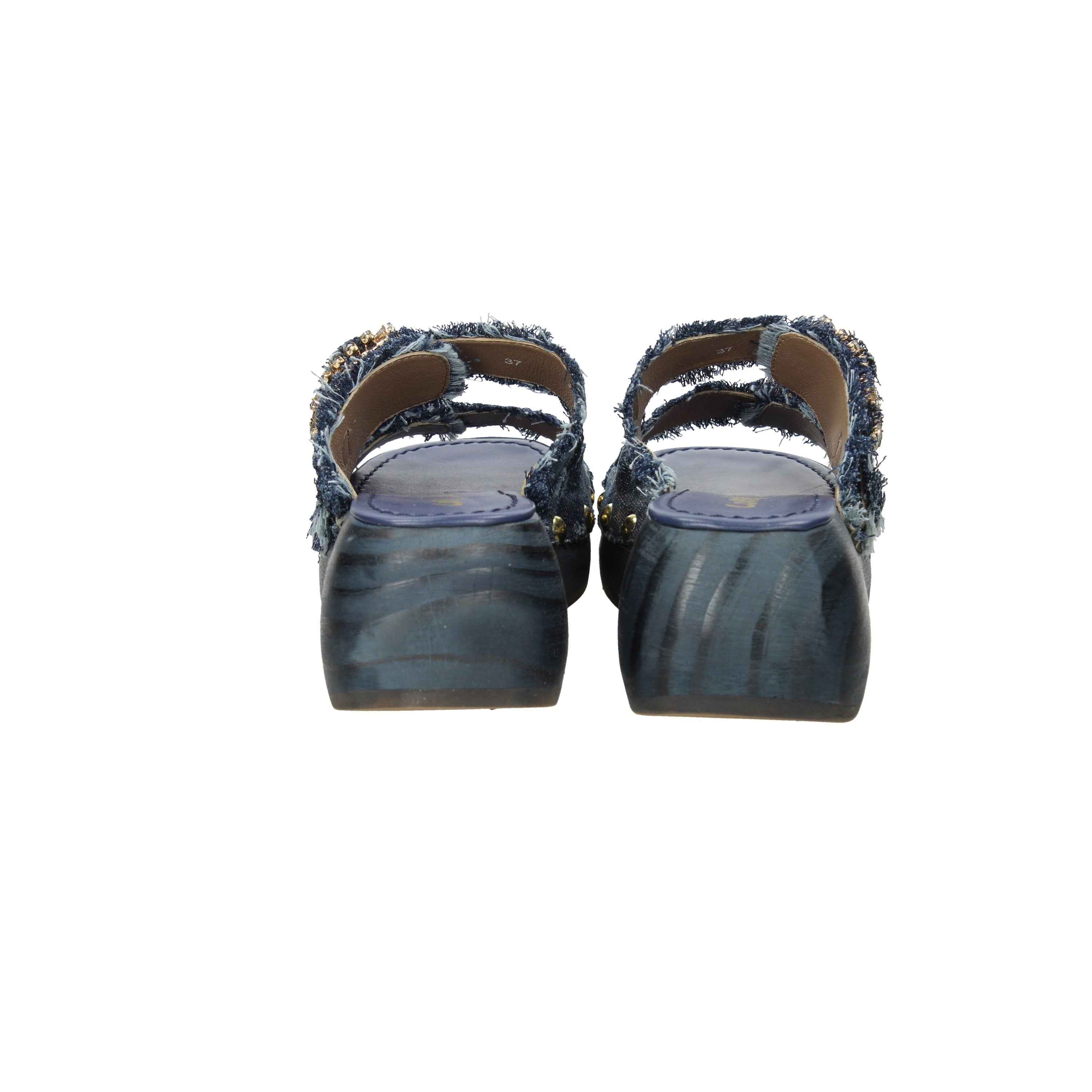 CORAL BLUE - D K22434 Zoccolo