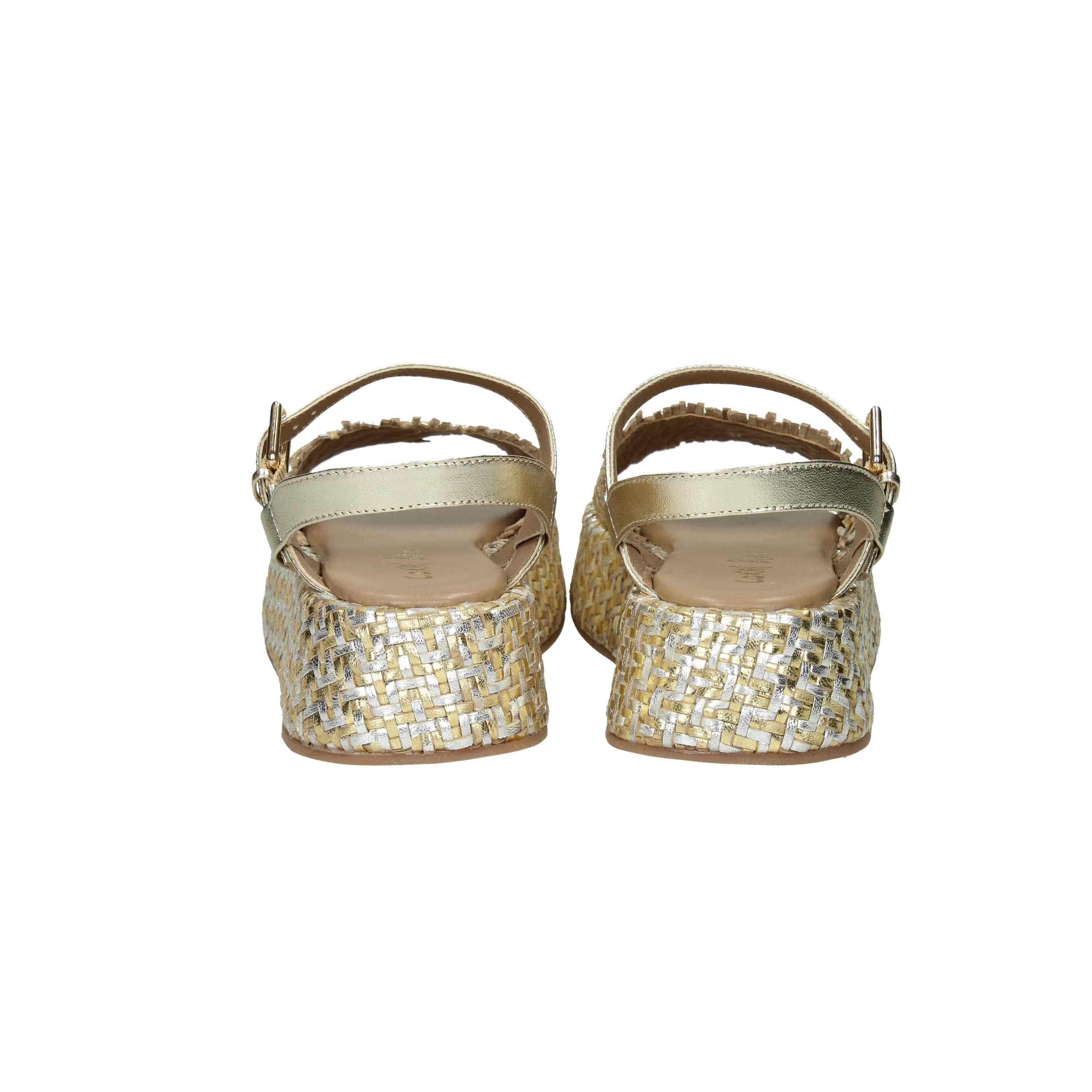 CORAL BLUE - D K22438 Sandalo