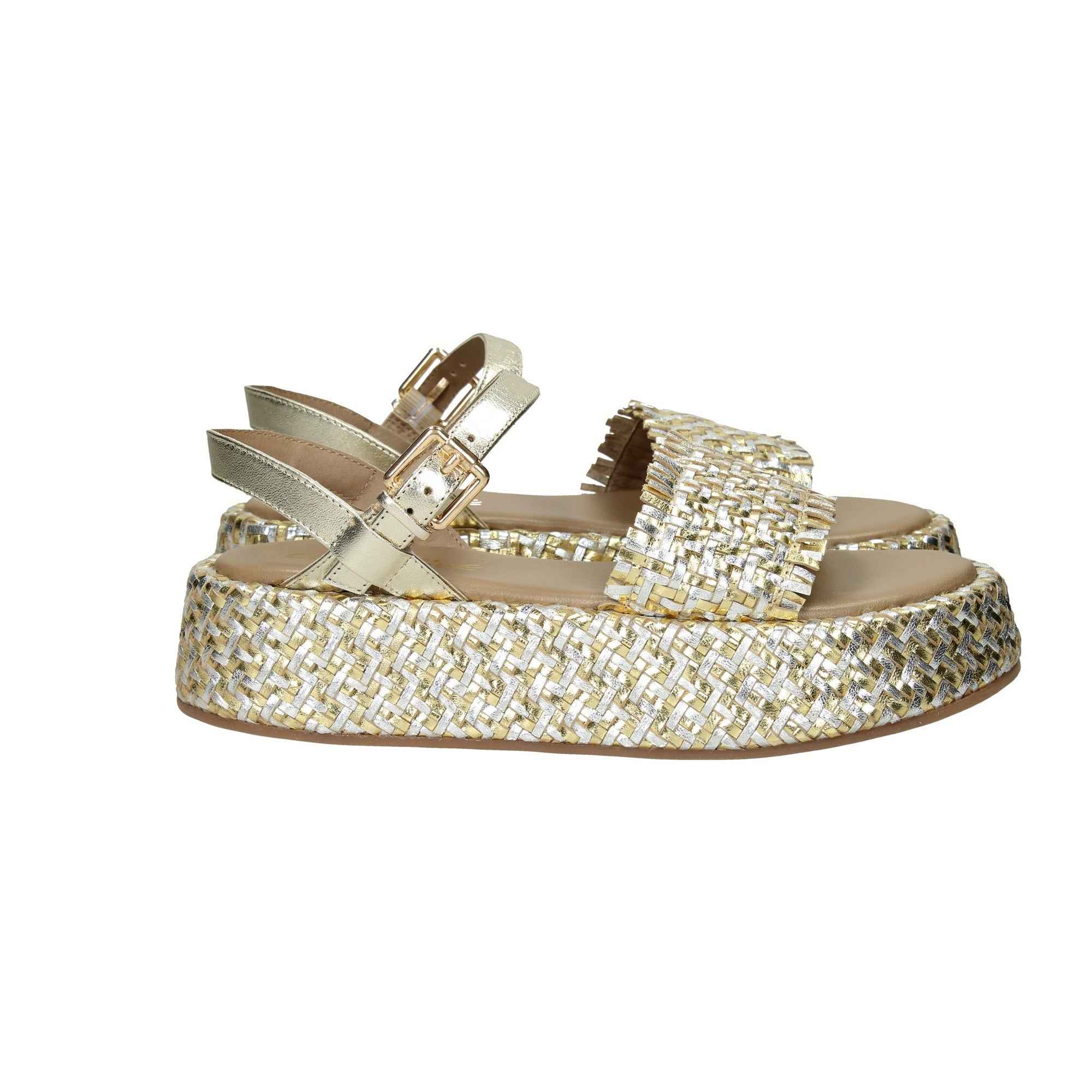 CORAL BLUE - D K22438 Sandalo