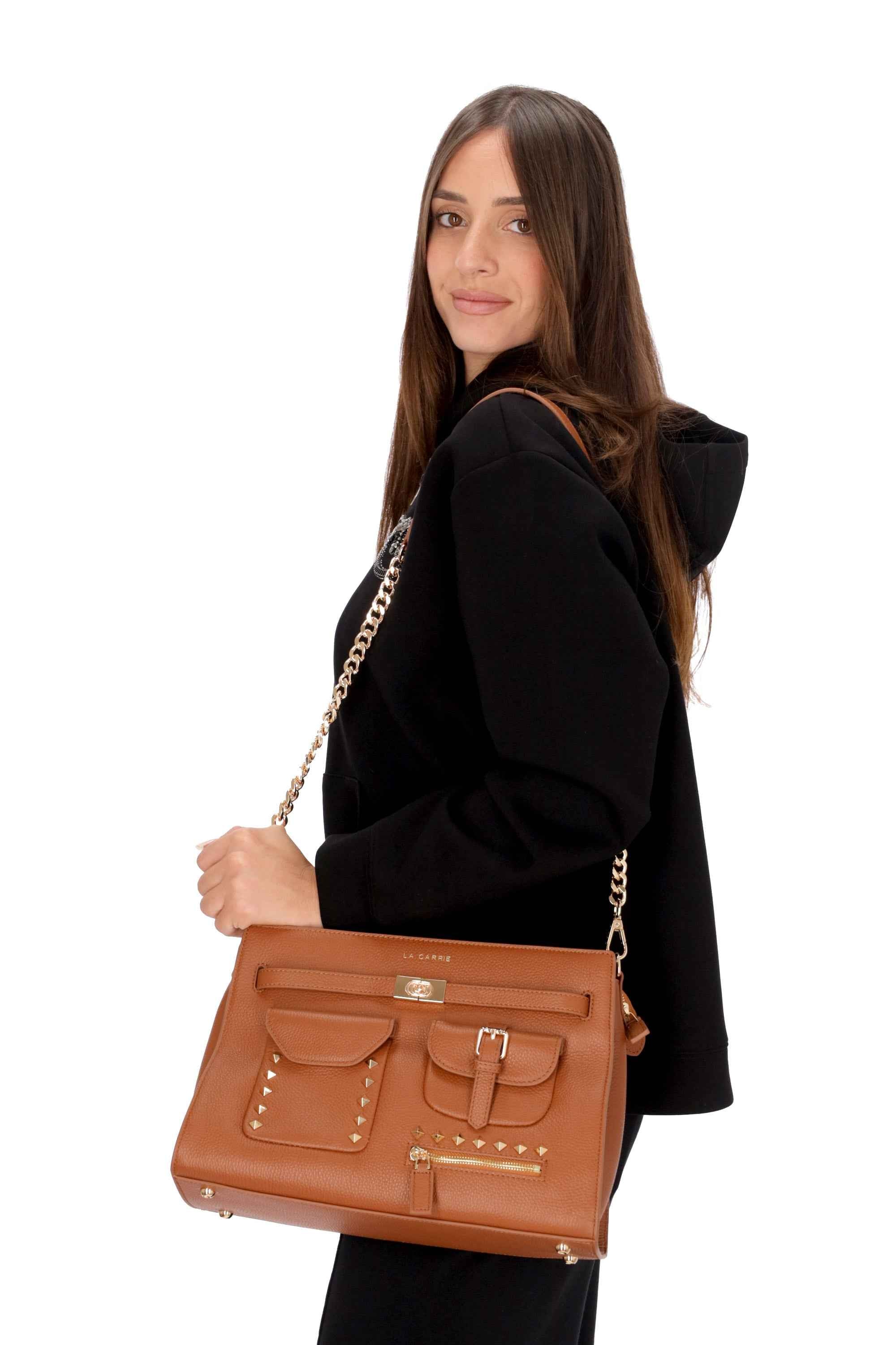 LA CARRIE BAG - D 142PTM285 Borsa