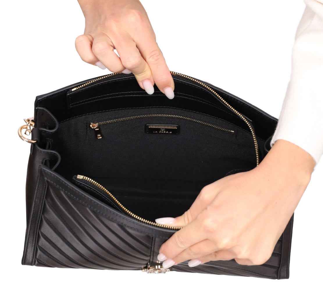 LA CARRIE BAG - D 142PTM286 Borsa