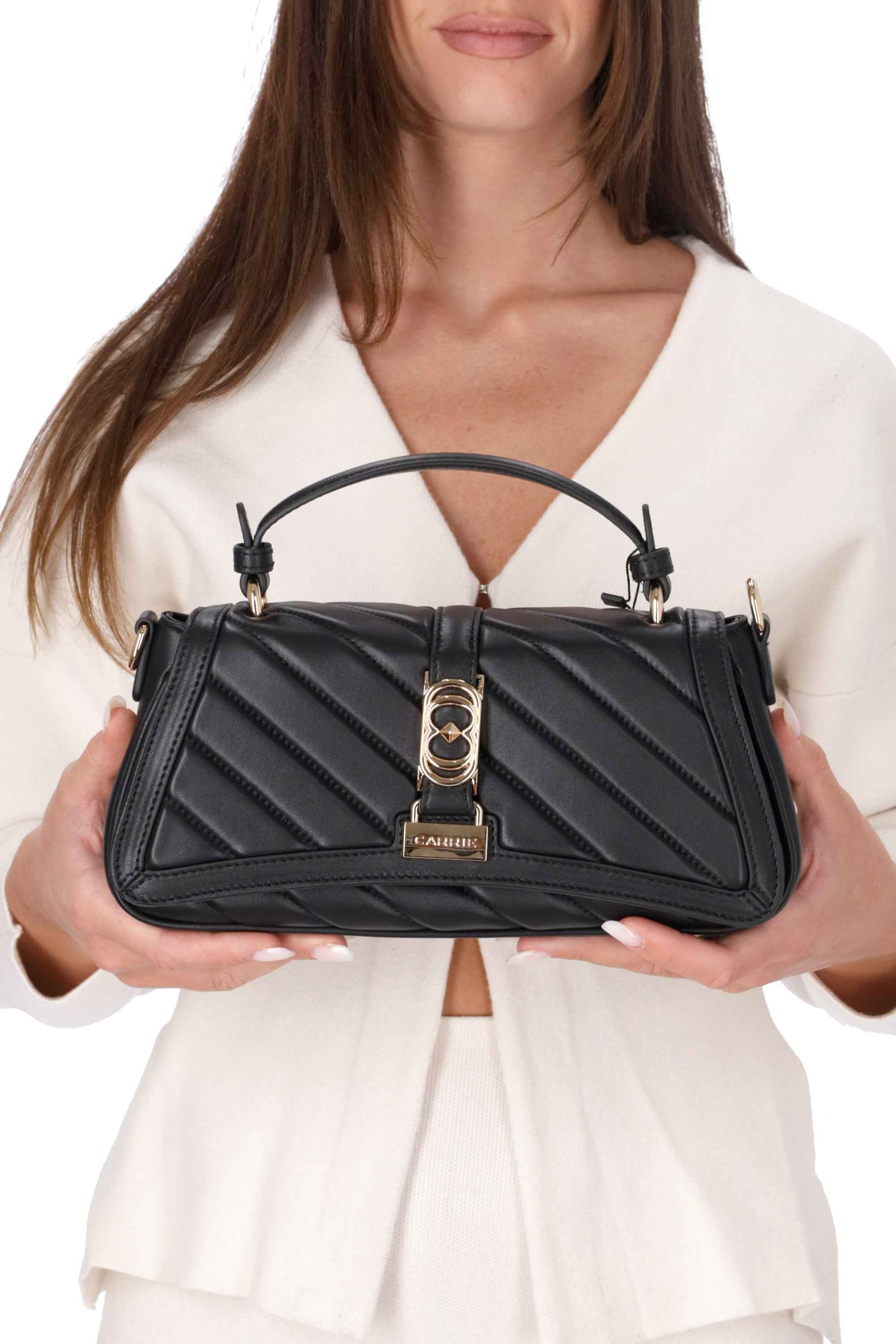 LA CARRIE BAG - D 142PLT121 Borsa