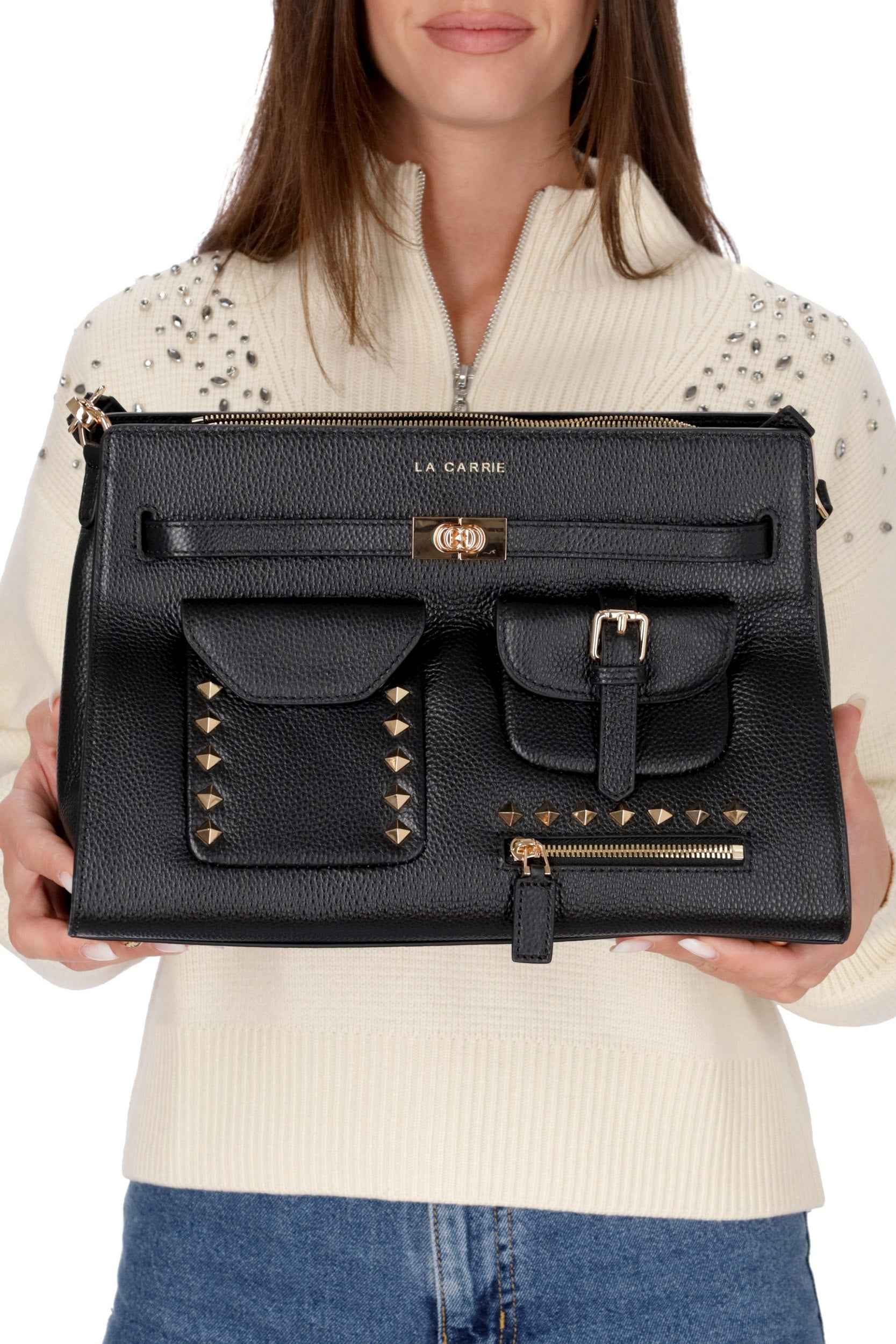 LA CARRIE BAG - D 142PTM285 Borsa