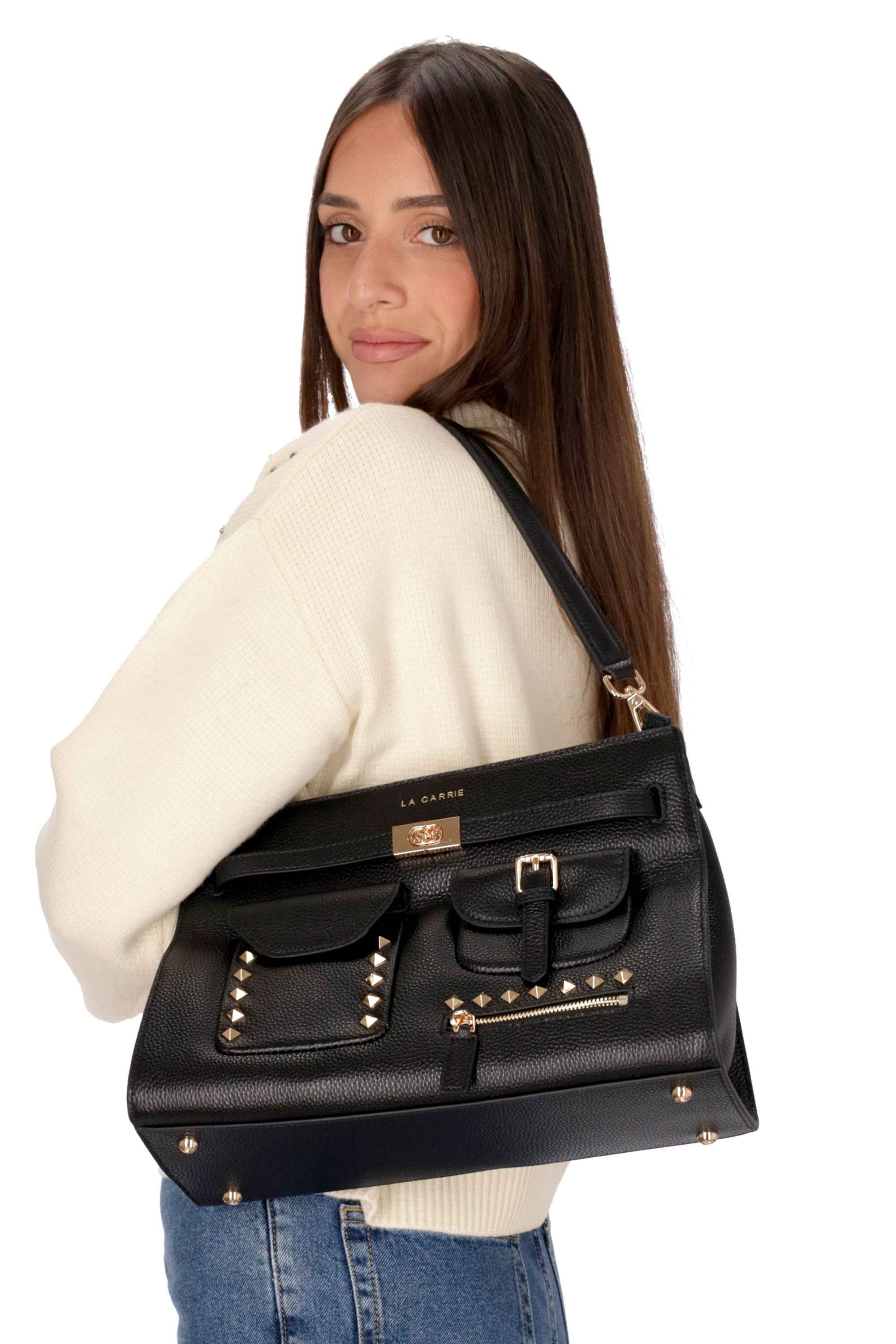 LA CARRIE BAG - D 142PTM285 Borsa