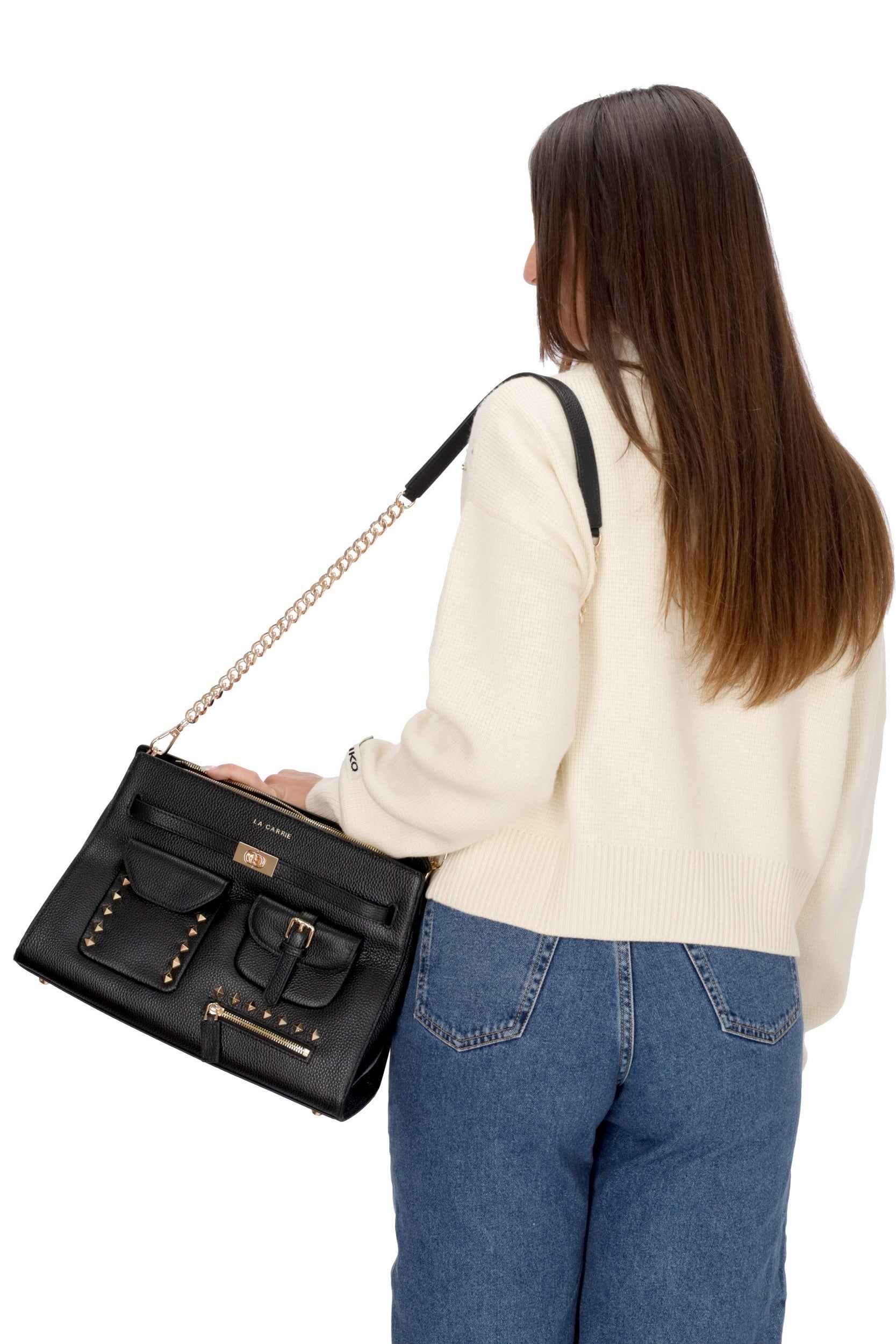 LA CARRIE BAG - D 142PTM285 Borsa