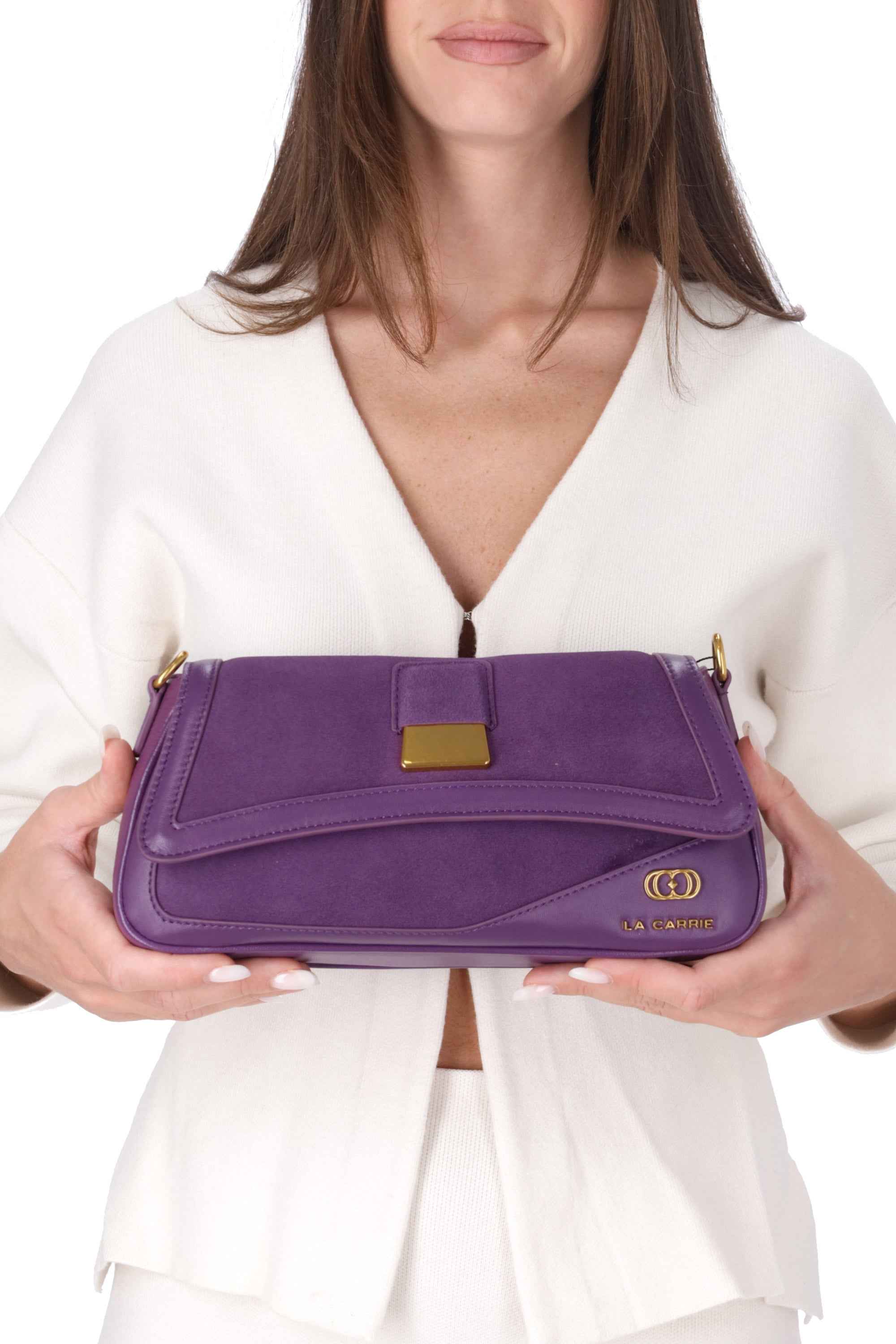 LA CARRIE BAG - D 142PLT120 Borsa