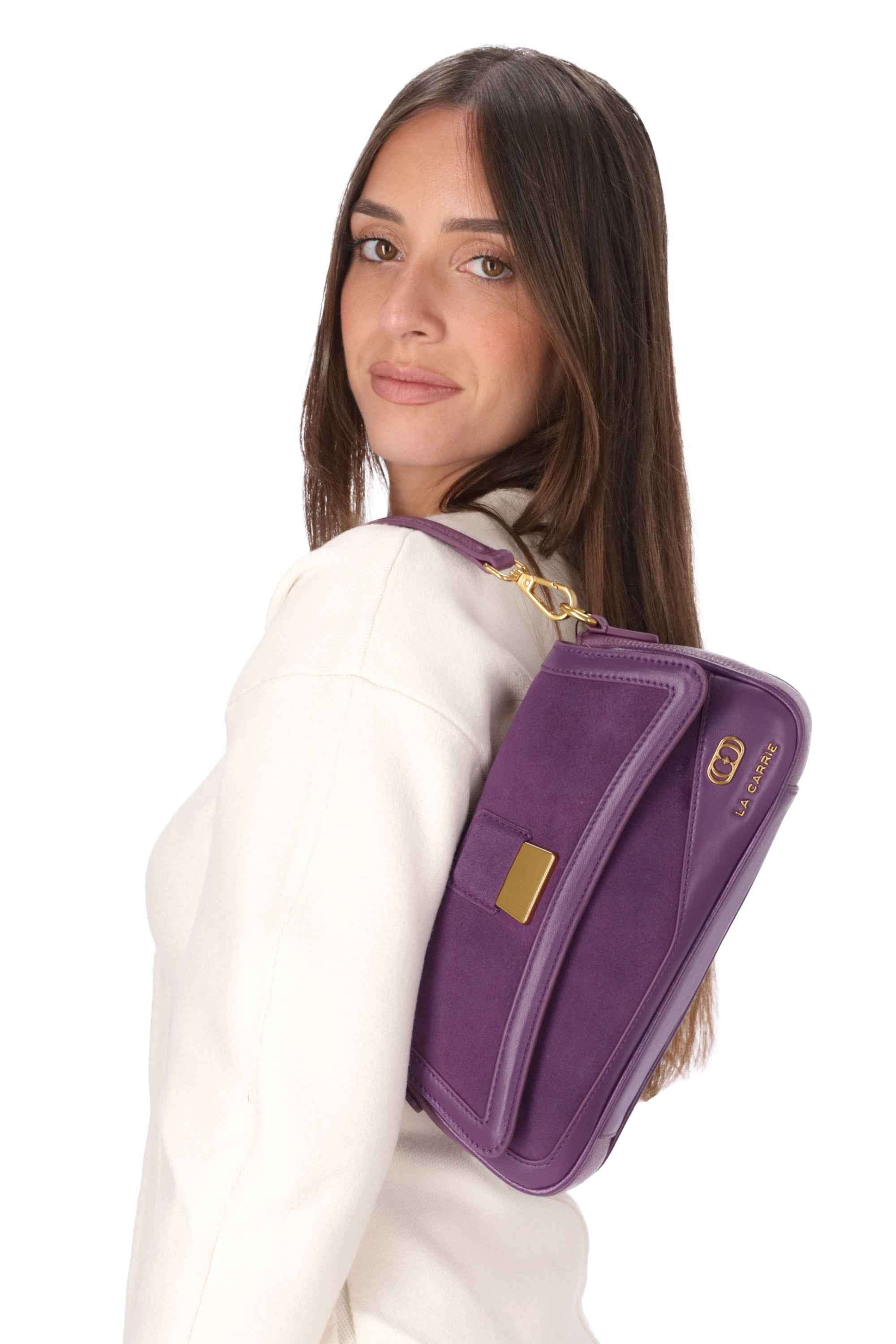 LA CARRIE BAG - D 142PLT120 Borsa