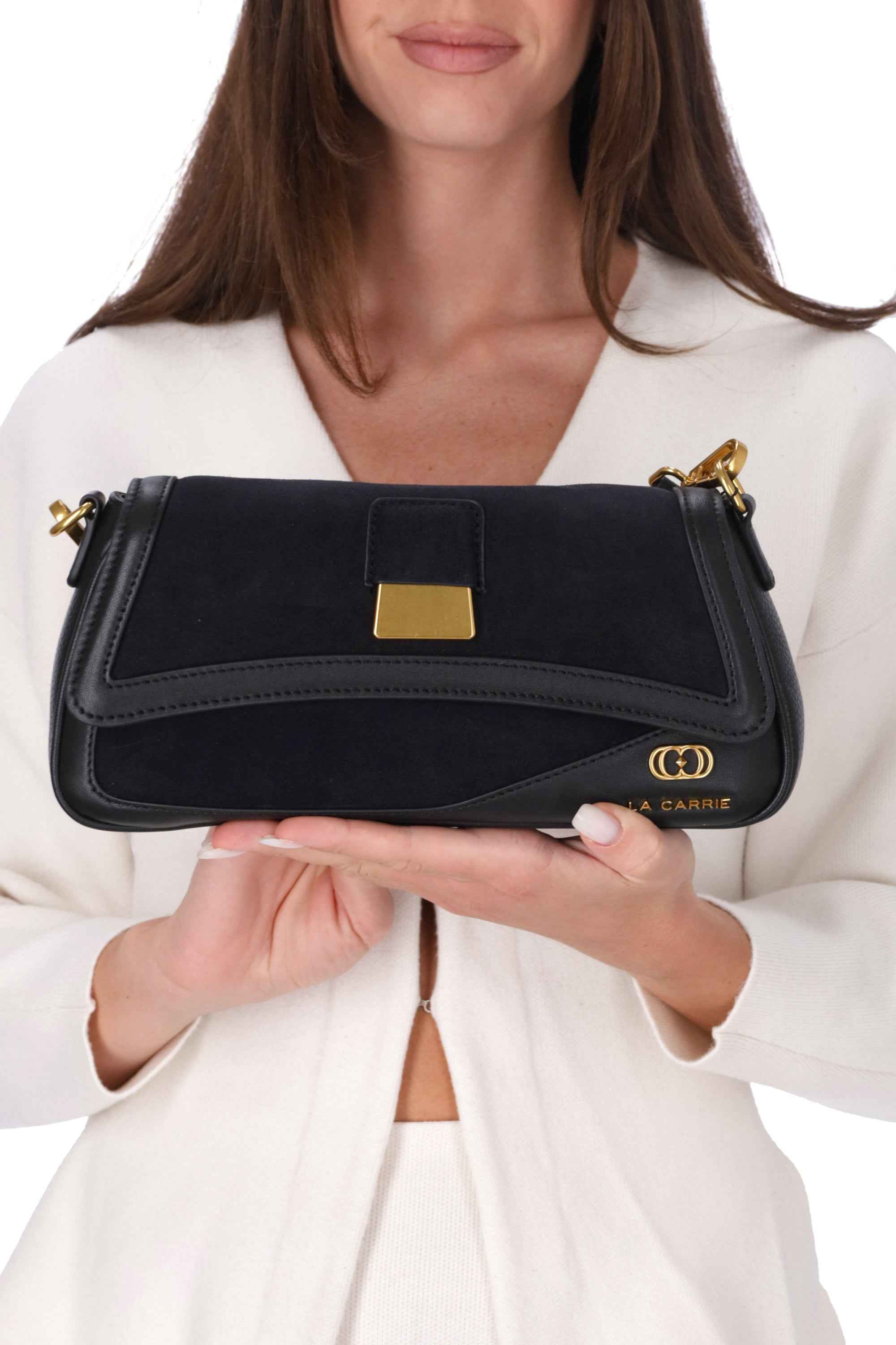 LA CARRIE BAG - D 142PLT120 Borsa