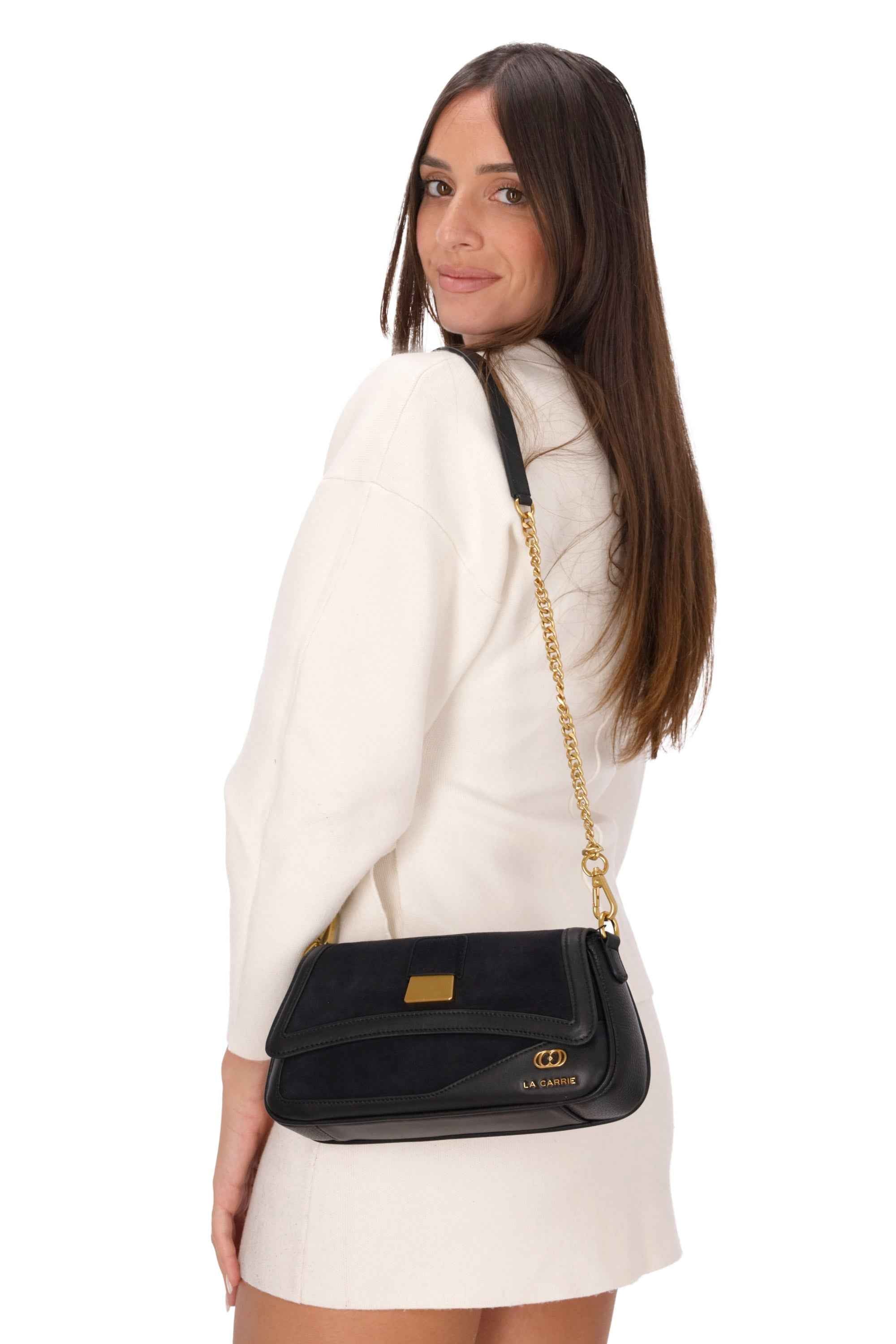 LA CARRIE BAG - D 142PLT120 Borsa