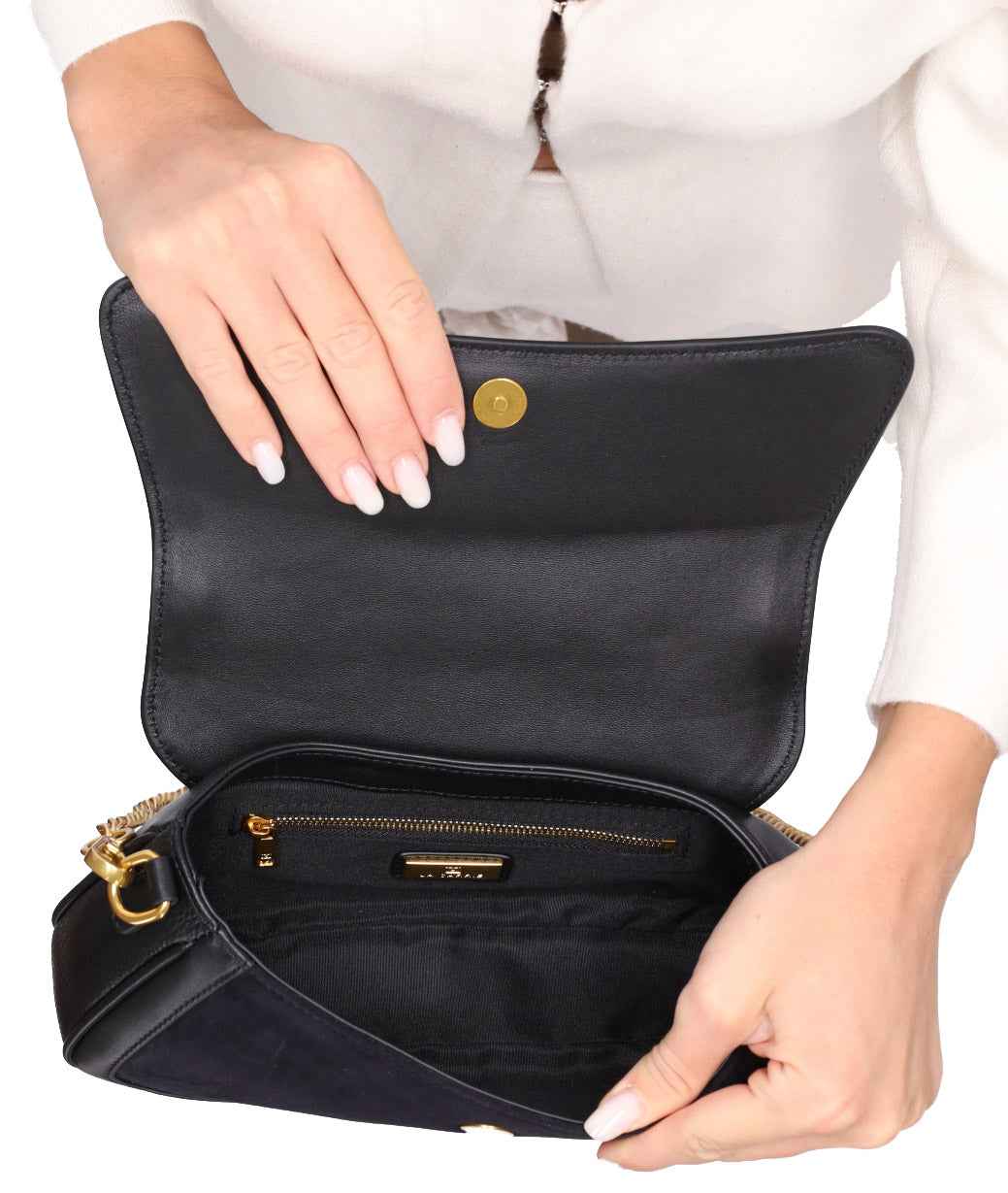 LA CARRIE BAG - D 142PLT120 Borsa