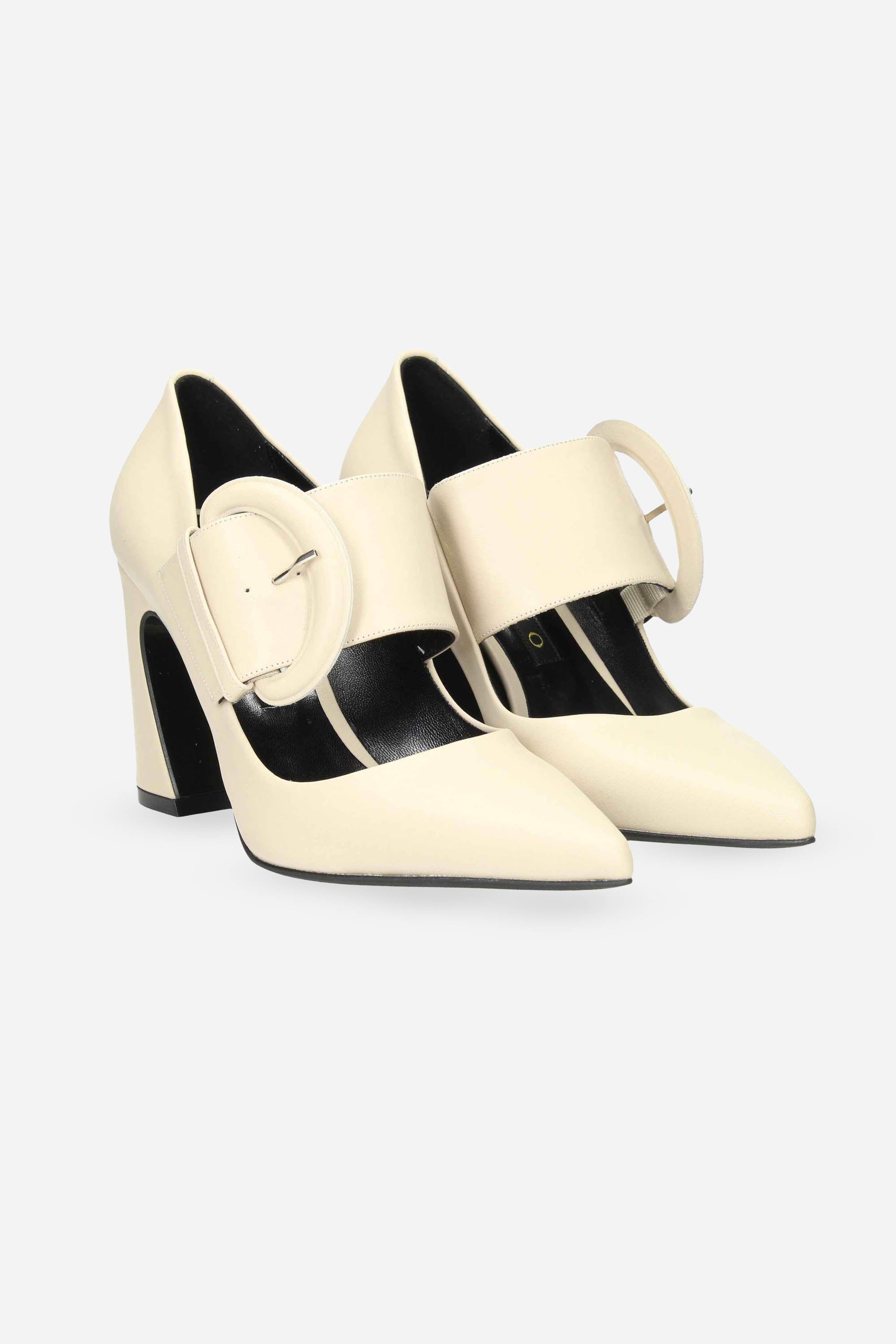 BEIGE | ALBANO - D 2832 Decollete