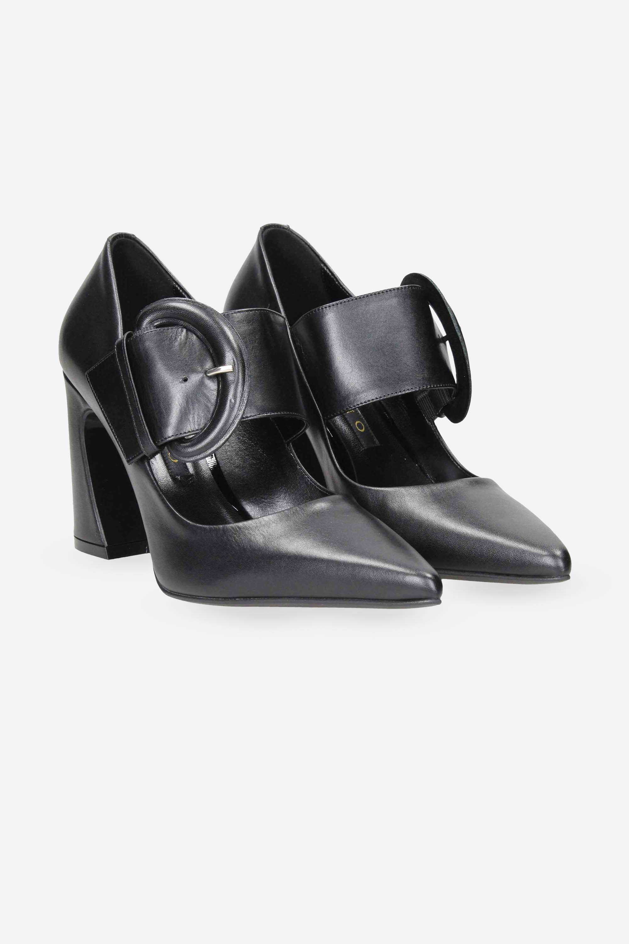 NERO | ALBANO - D 2832 Decollete