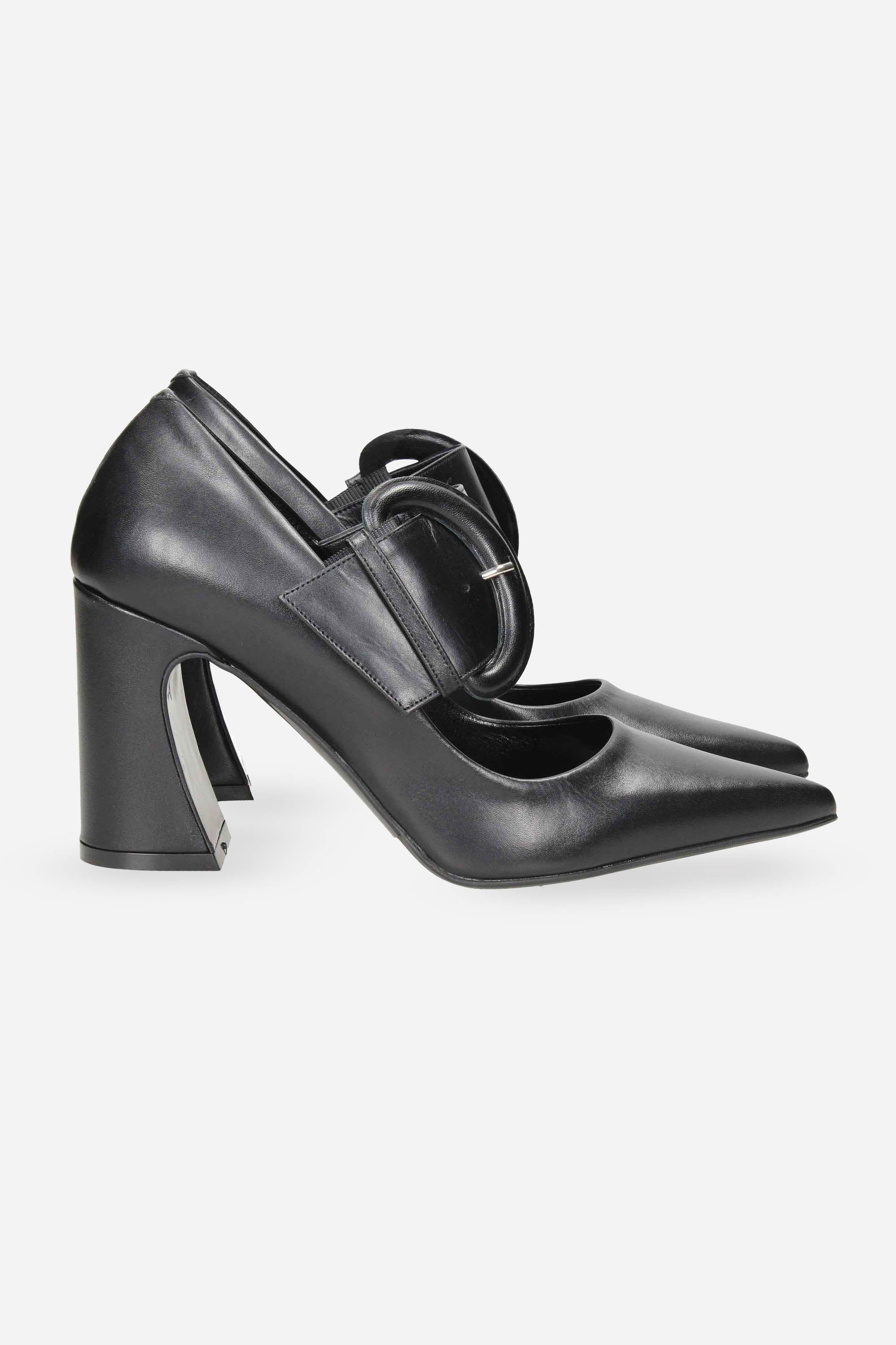 NERO | ALBANO - D 2832 Decollete