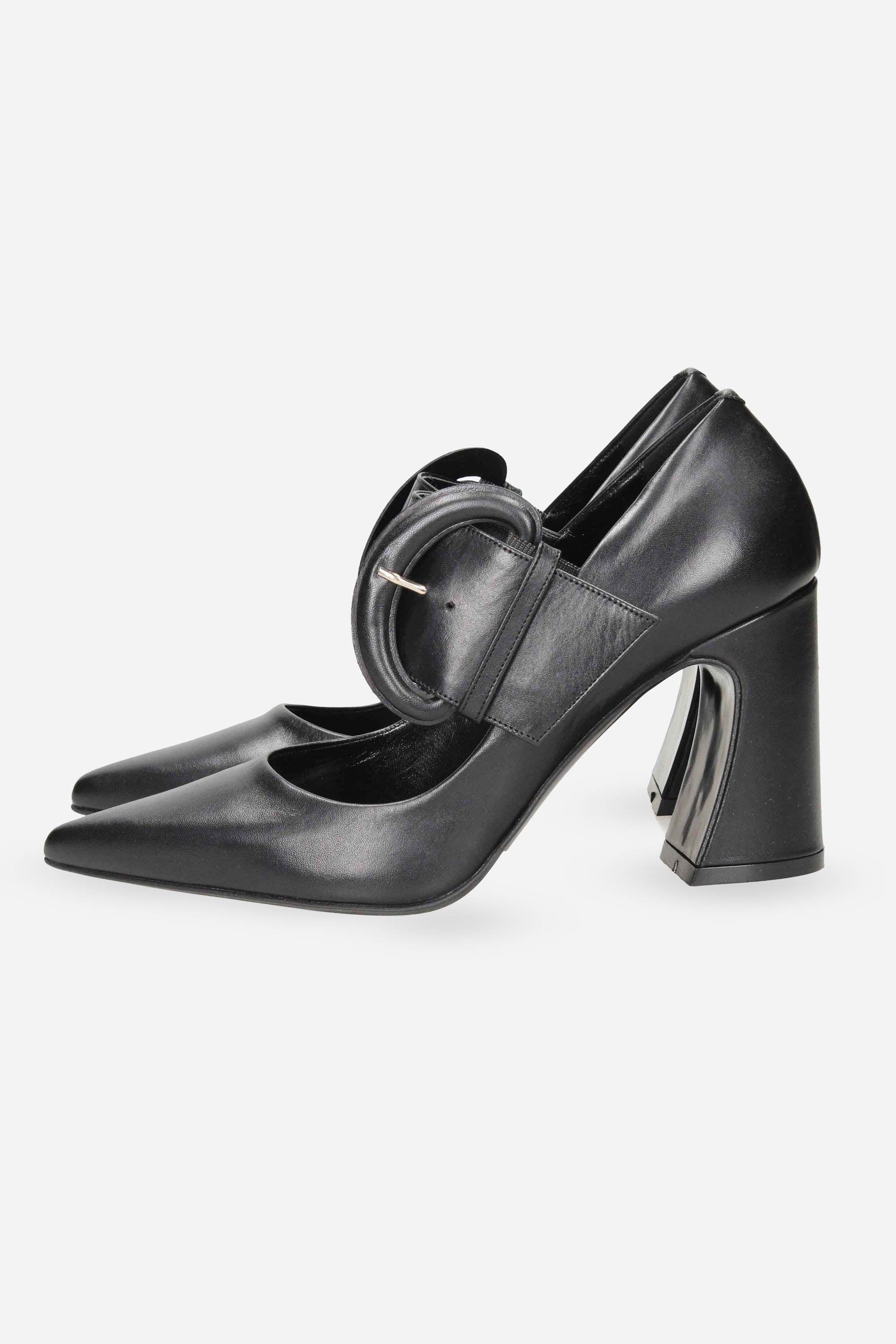 NERO | ALBANO - D 2832 Decollete