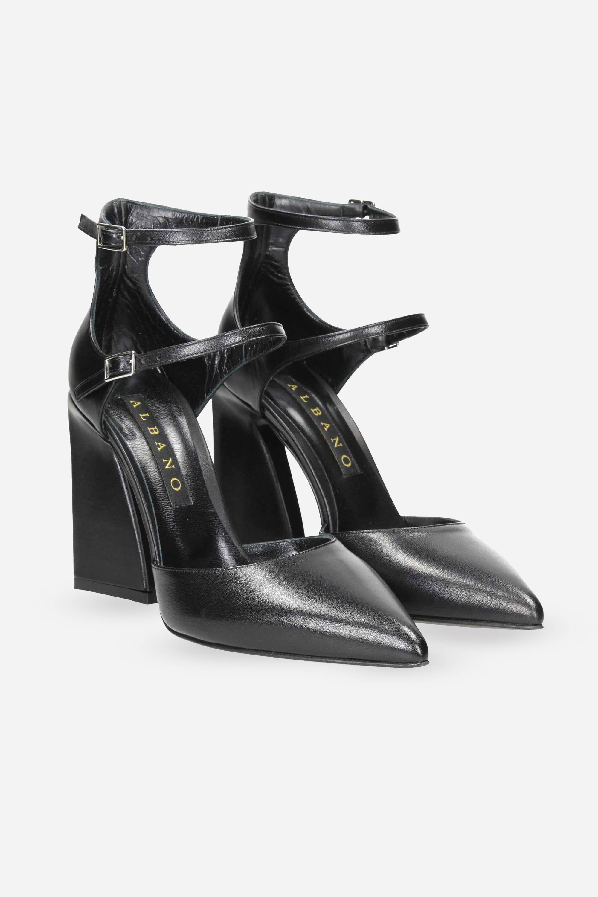 NERO | ALBANO - D 2796 Decollete