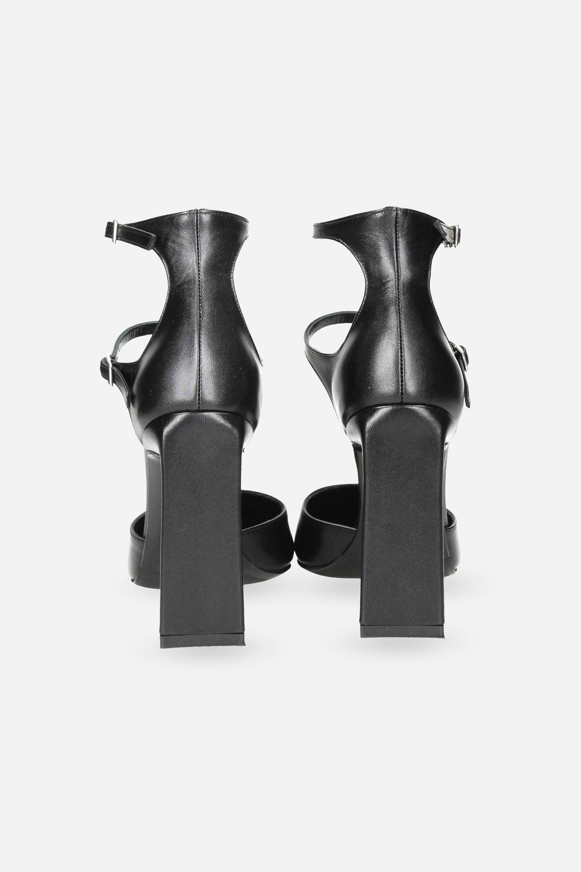 NERO | ALBANO - D 2796 Decollete