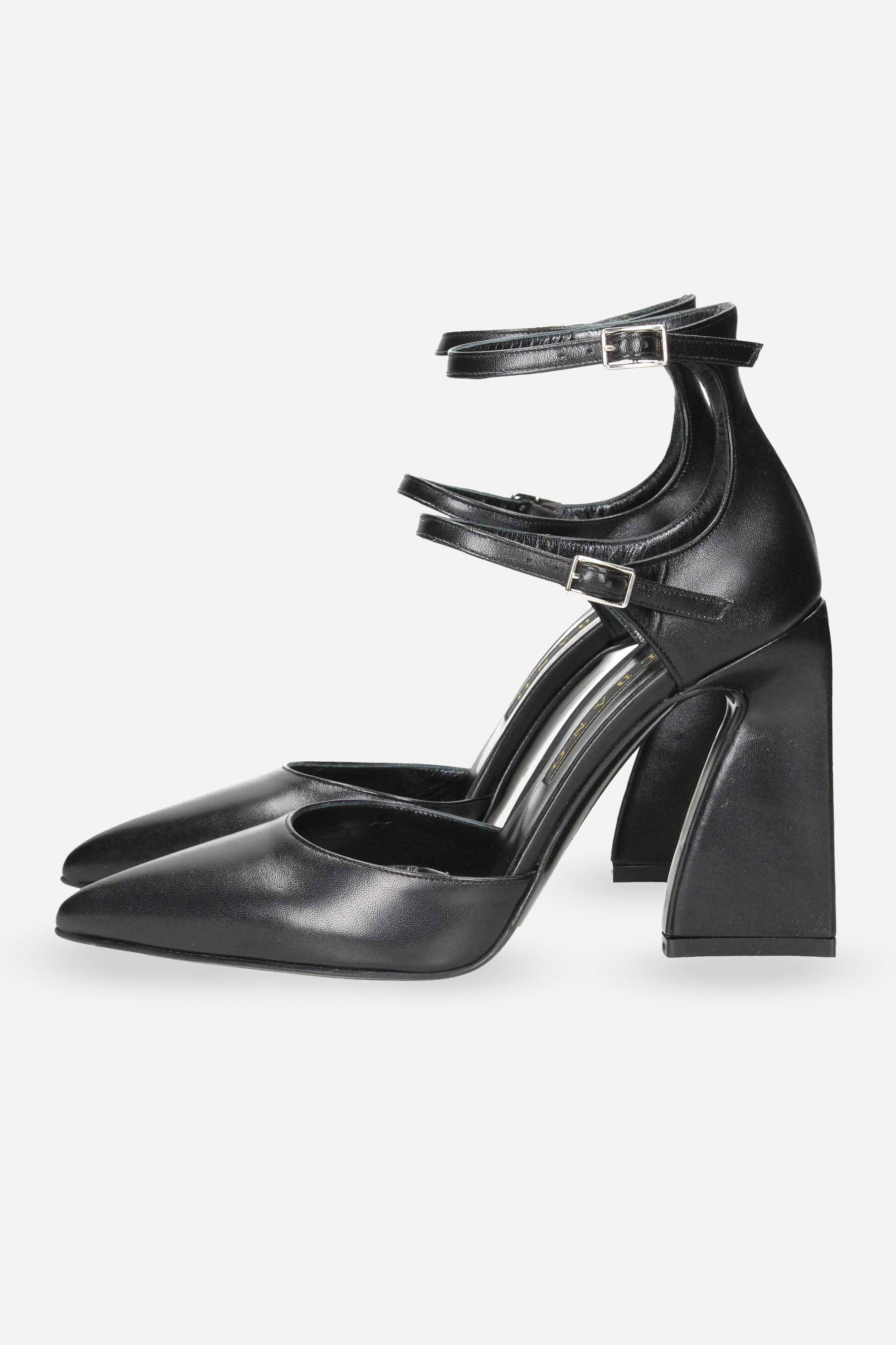 NERO | ALBANO - D 2796 Decollete