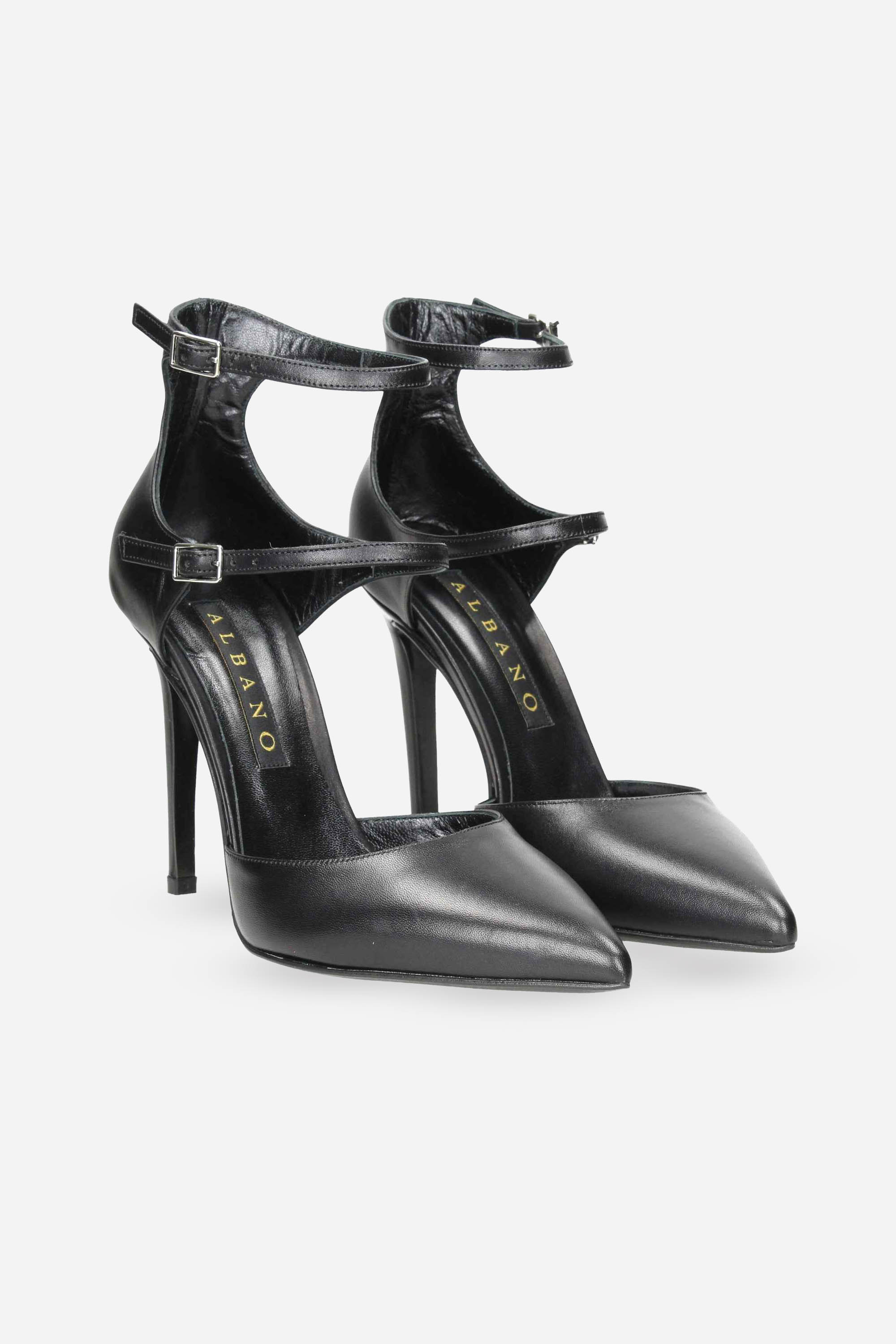 NERO | ALBANO - D 2796/100 Decollete