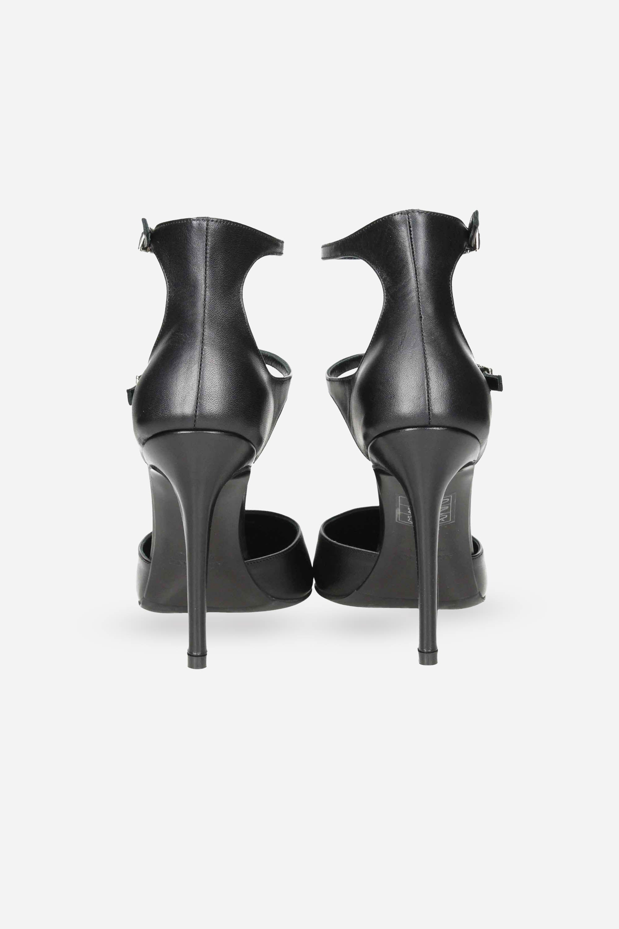 NERO | ALBANO - D 2796/100 Decollete