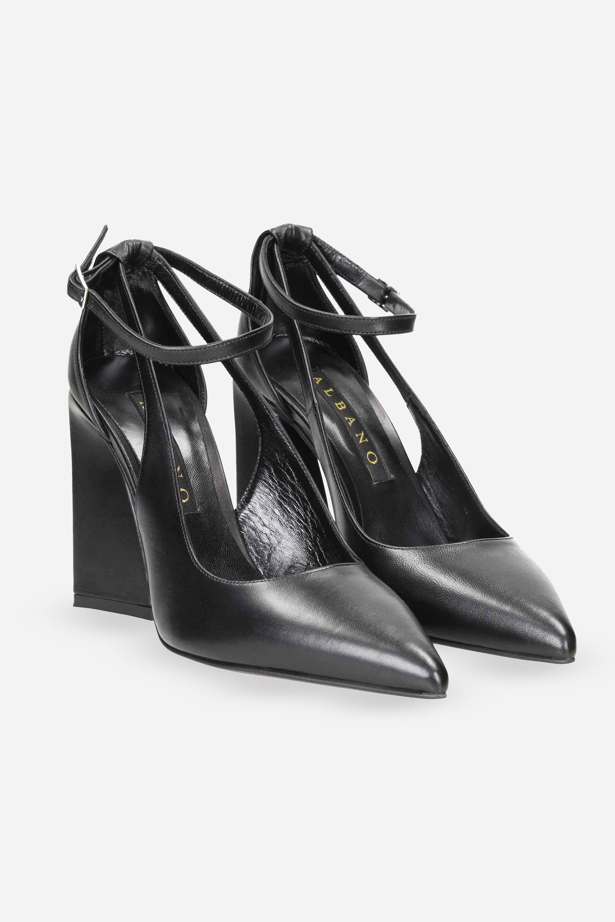 NERO | ALBANO - D 2762 Decollete