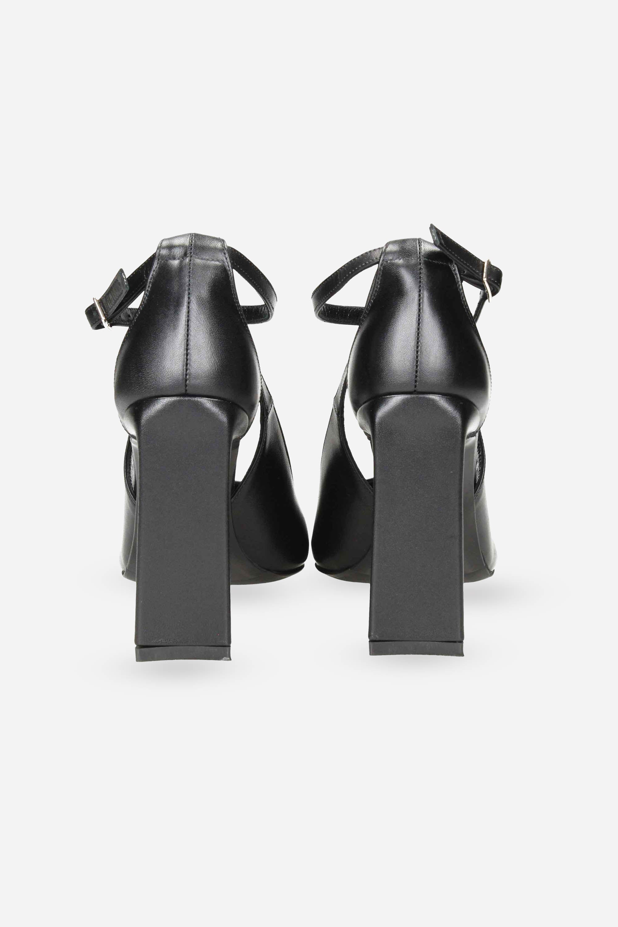 NERO | ALBANO - D 2762 Decollete