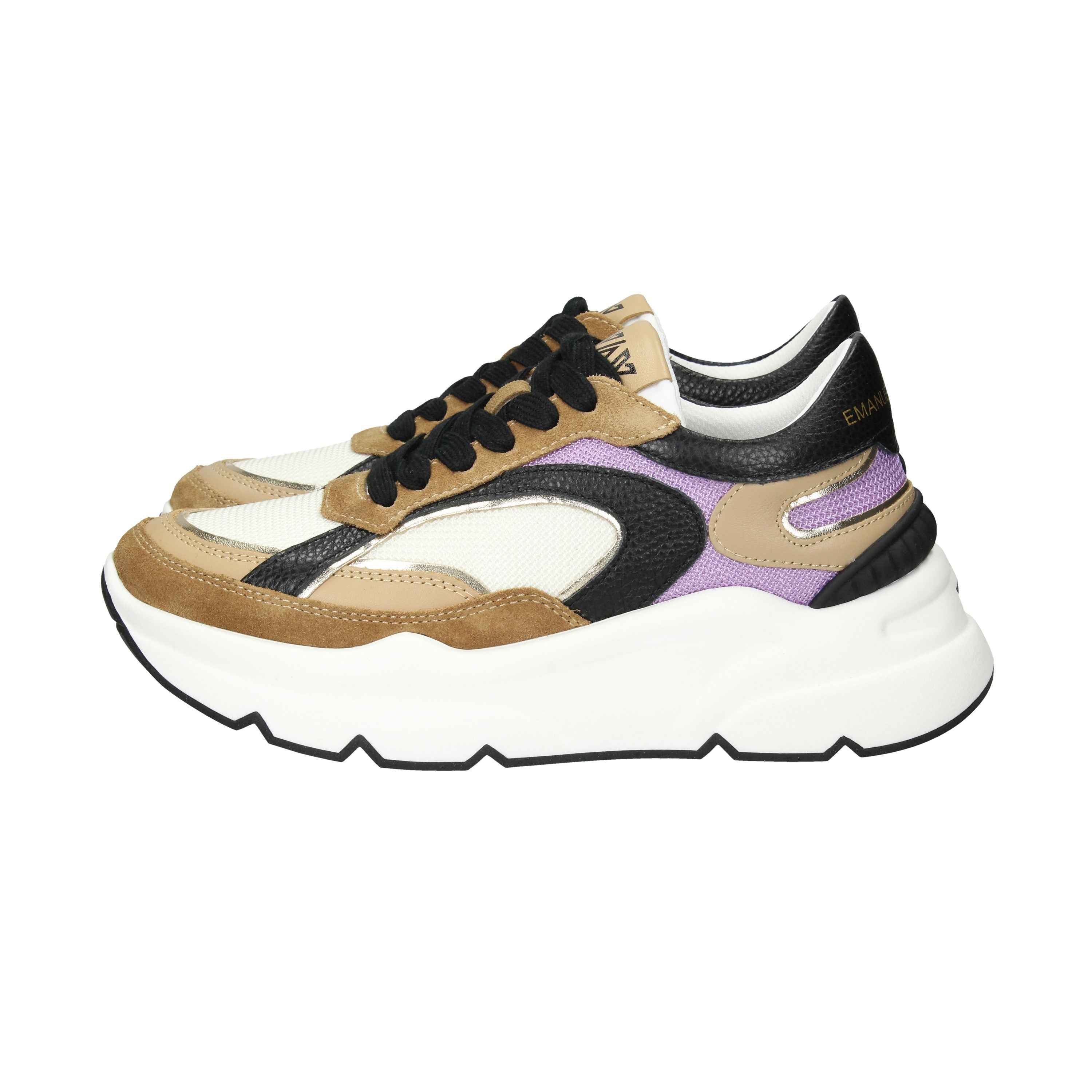 EMANUELLE VEE - D 442P70312P011CB Sneakers