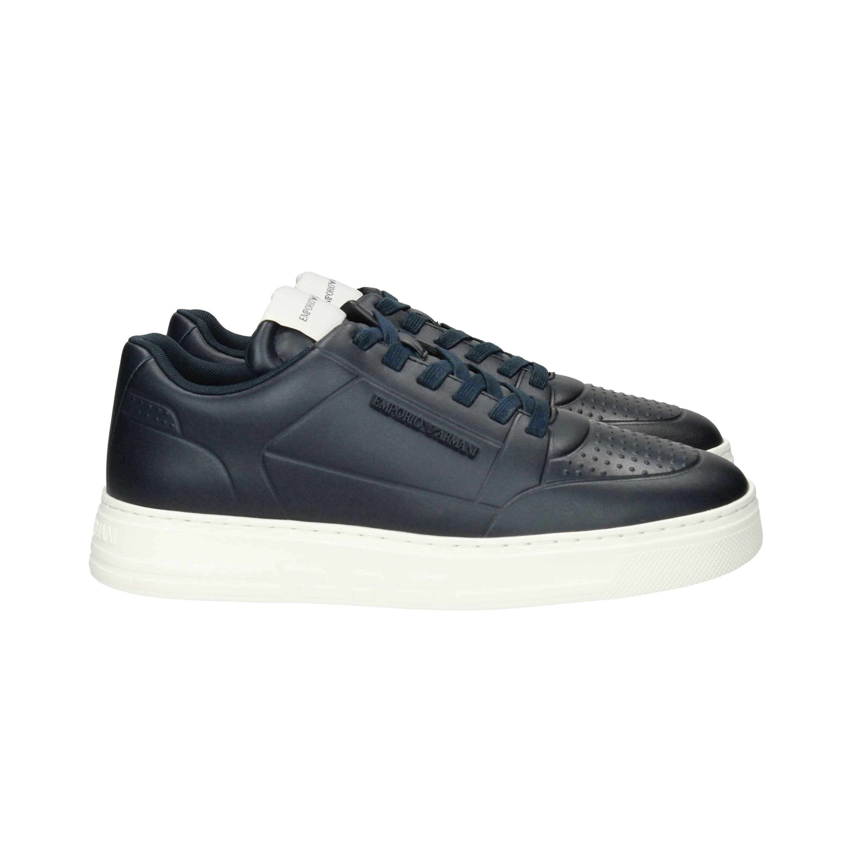 EMPORIO ARMANI - U X4X677 Sneakers
