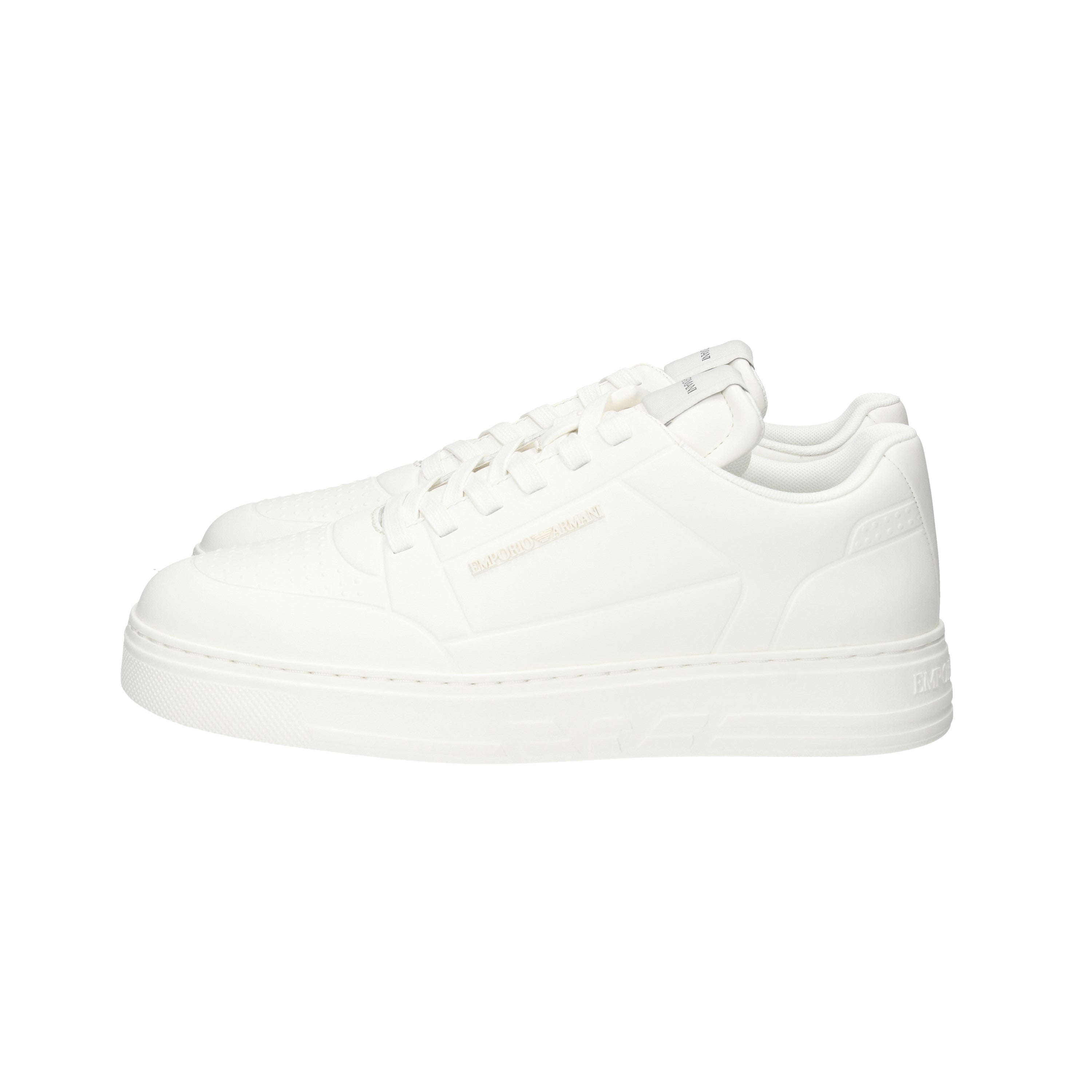 BIANCO | EMPORIO ARMANI - U X4X677 Sneakers