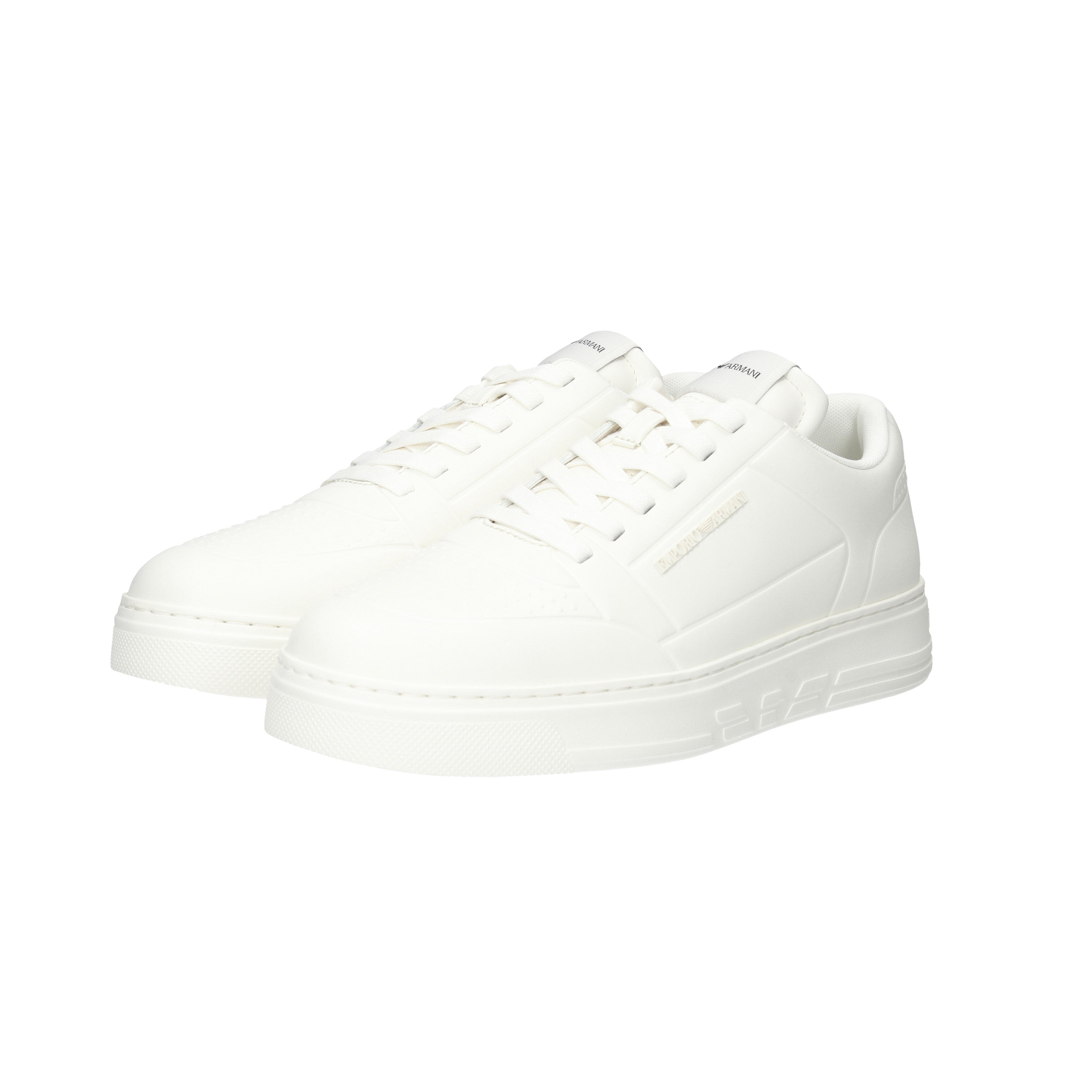 BIANCO | EMPORIO ARMANI - U X4X677 Sneakers