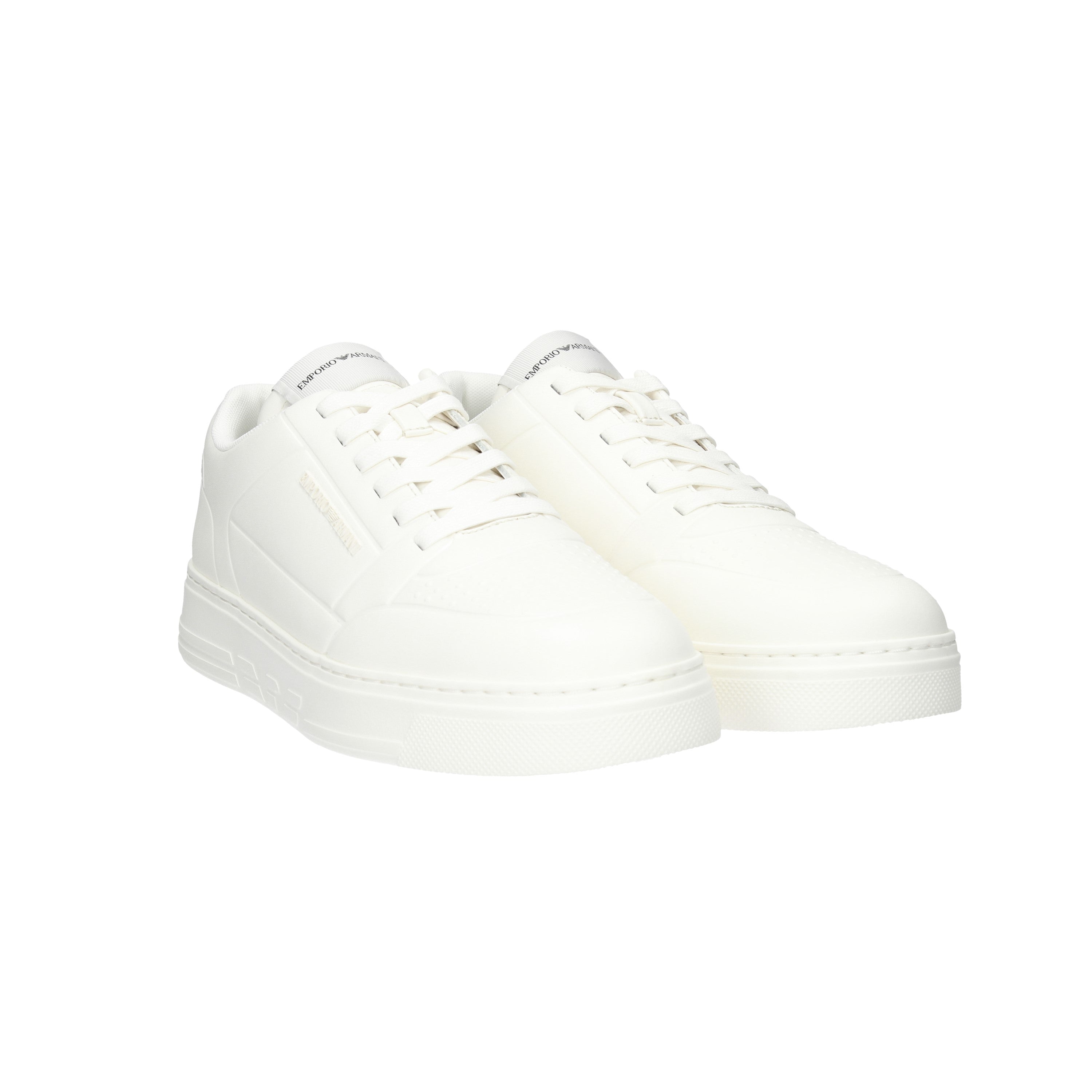 BIANCO | EMPORIO ARMANI - U X4X677 Sneakers