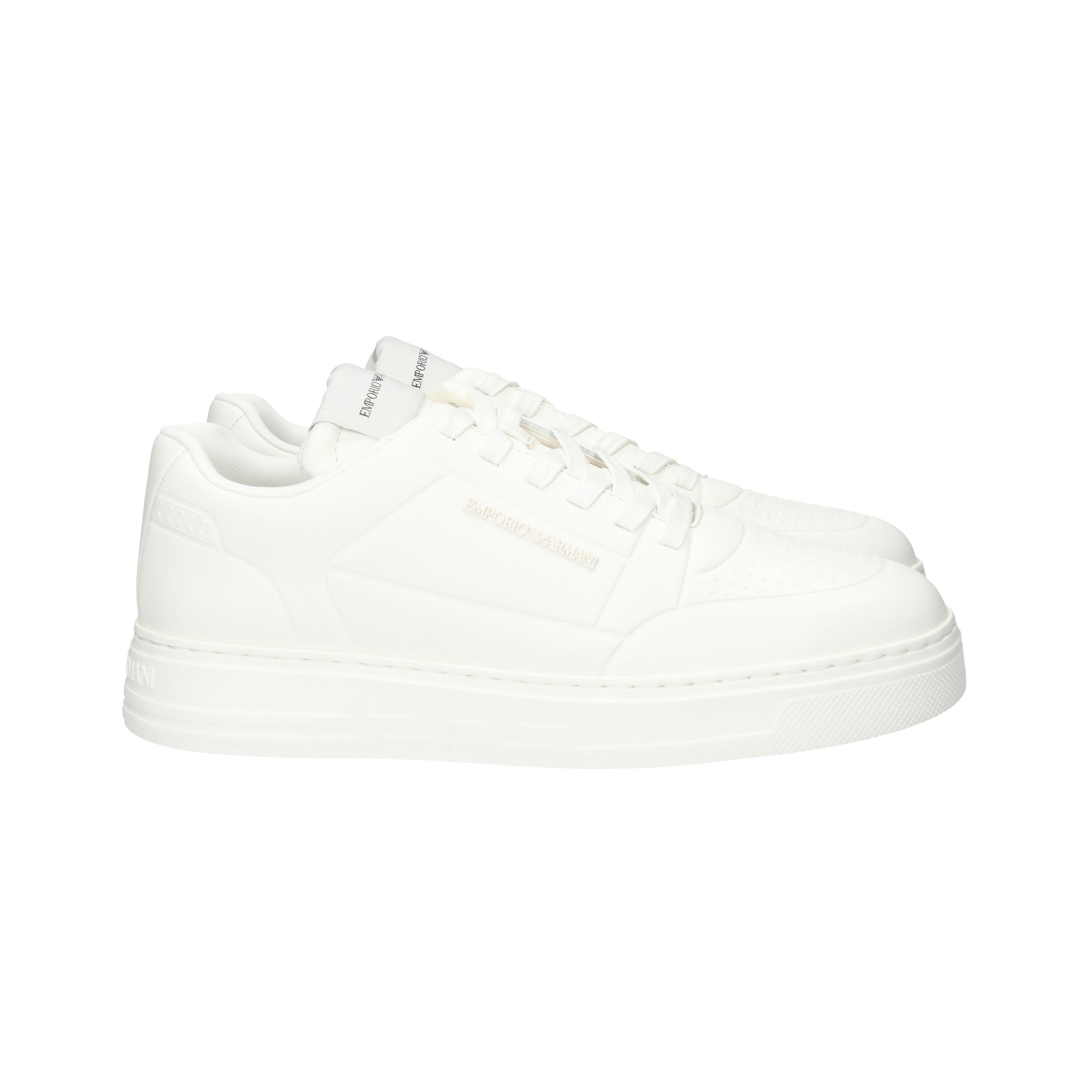 BIANCO | EMPORIO ARMANI - U X4X677 Sneakers