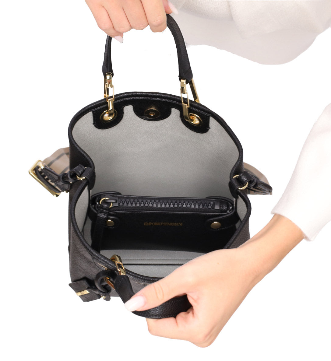 NERO | EMPORIO ARMANI - D EW000362 Borsa