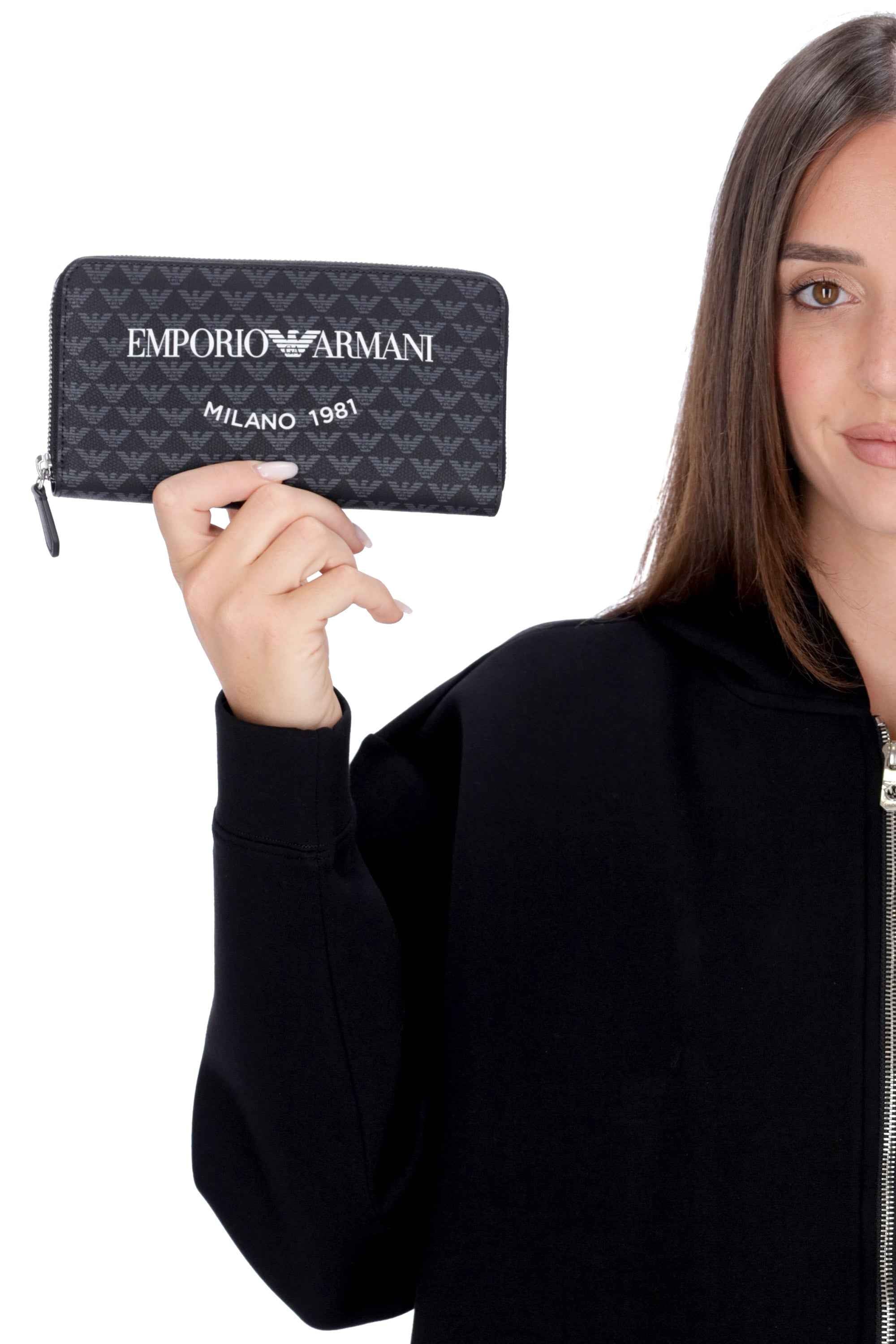 EMPORIO ARMANI - D Y3H168 Portafoglio