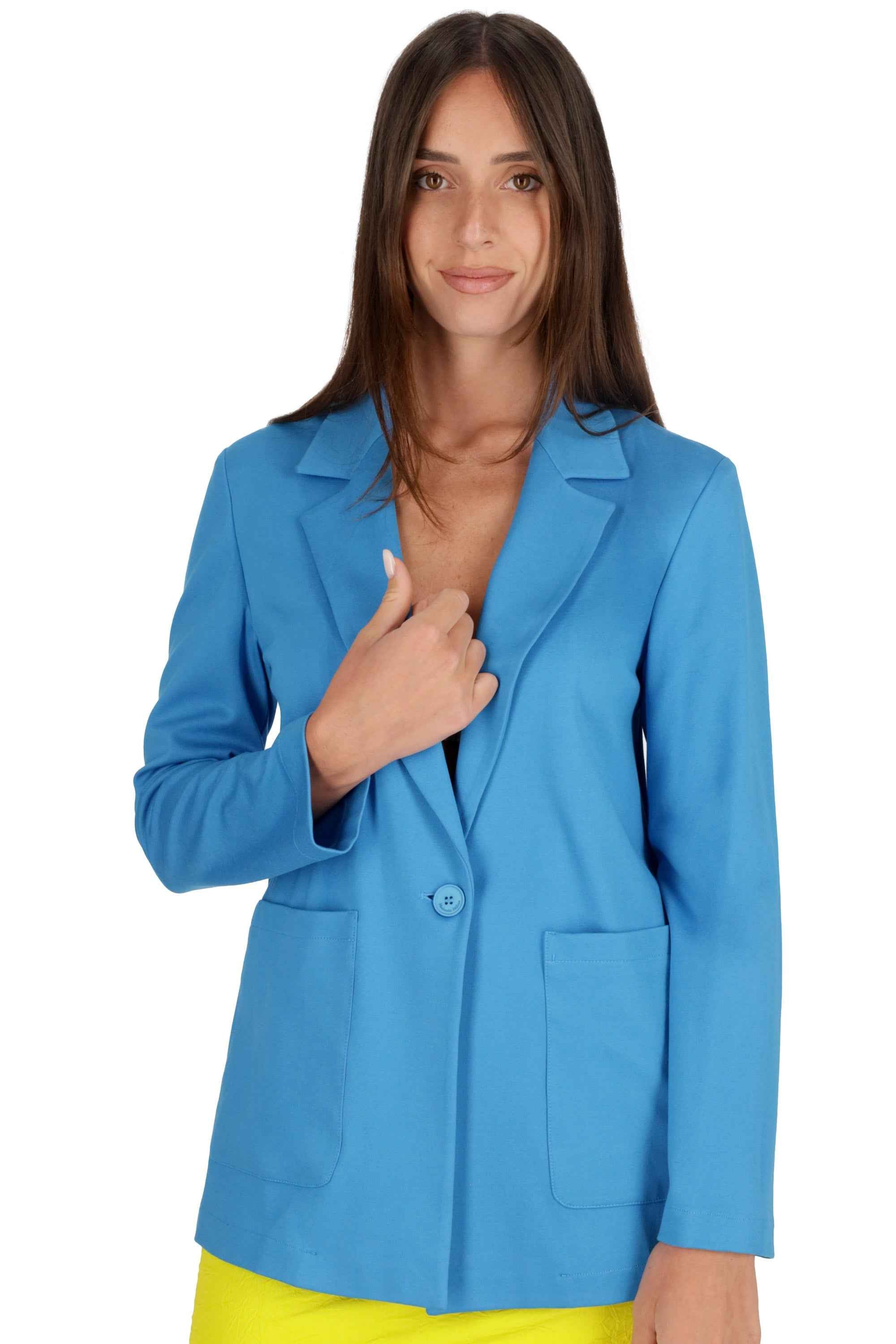 TURCHESE | MARIUCCIA MILANO - D 3125 Giacca