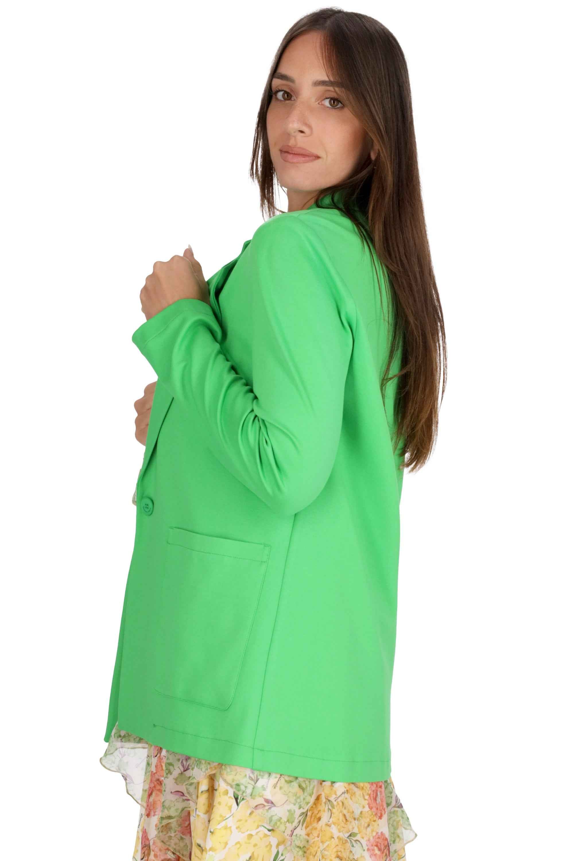 VERDE | MARIUCCIA MILANO - D 3125 Giacca