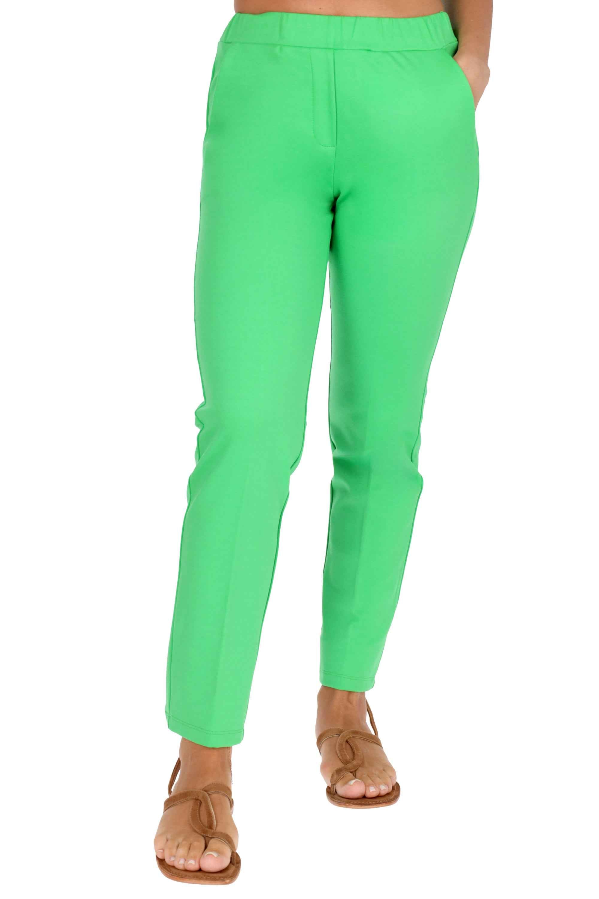 VERDE | MARIUCCIA MILANO - D 3128 Pantalone