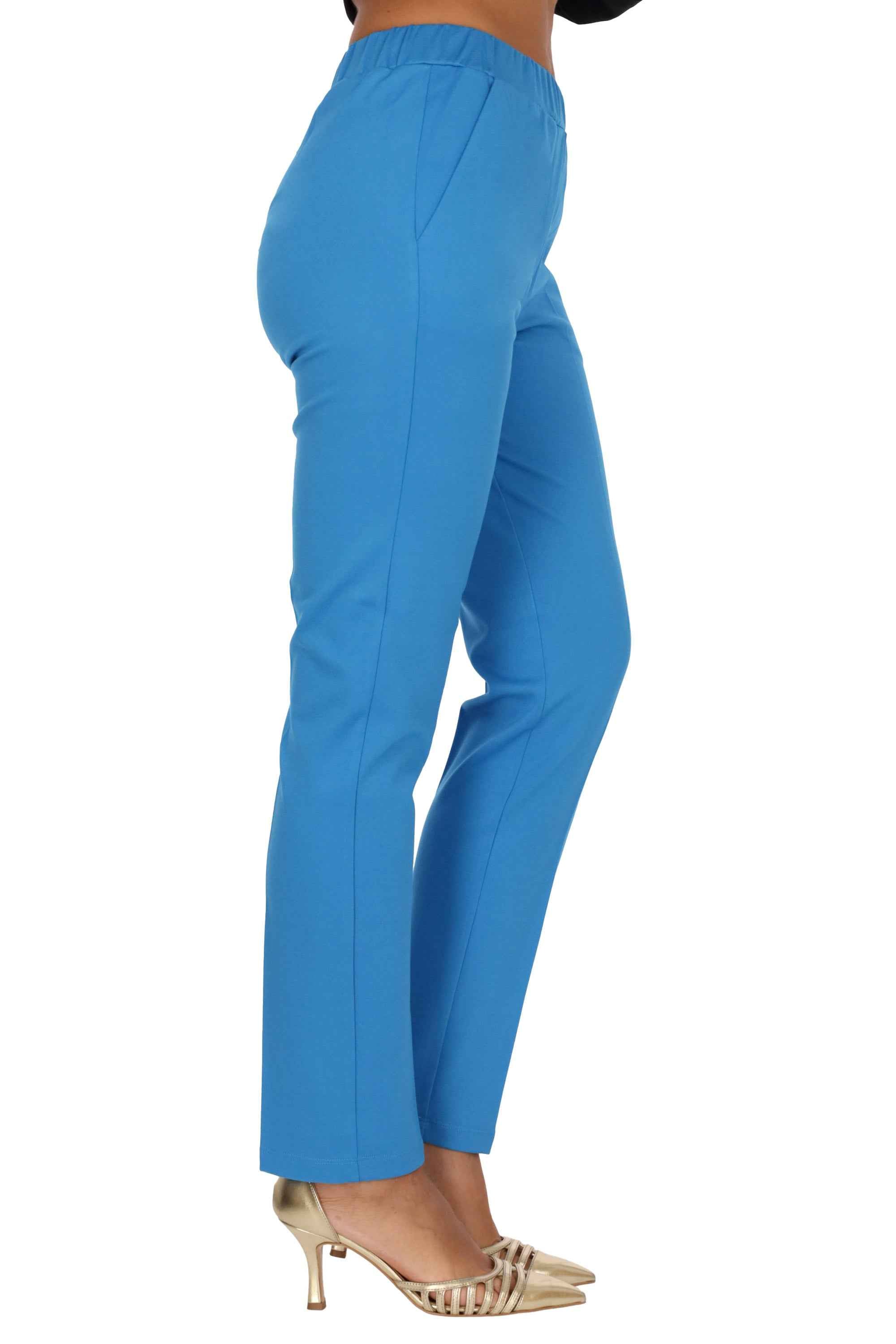 TURCHESE | MARIUCCIA MILANO - D 3128 Pantalone