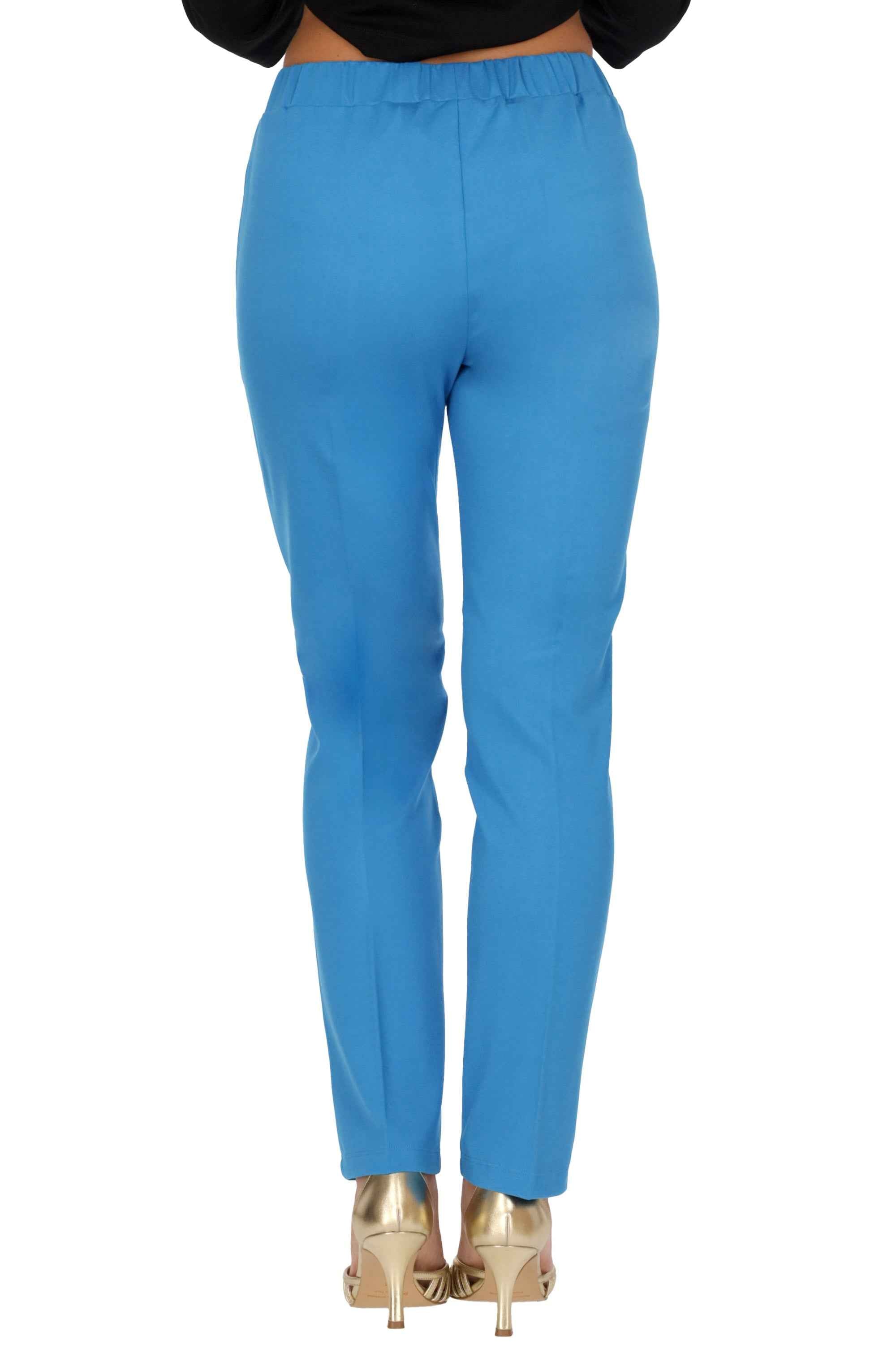 TURCHESE | MARIUCCIA MILANO - D 3128 Pantalone