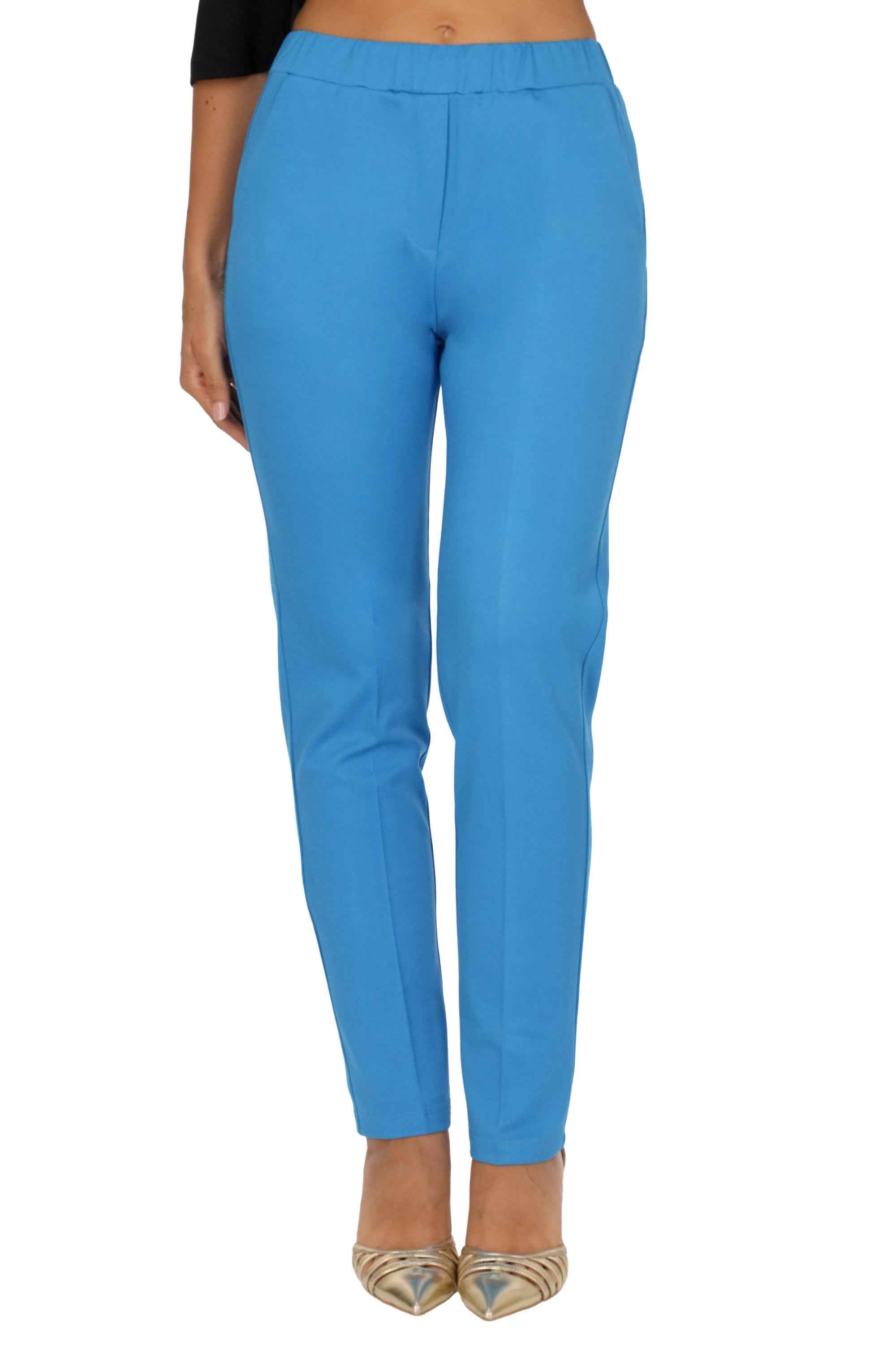 TURCHESE | MARIUCCIA MILANO - D 3128 Pantalone