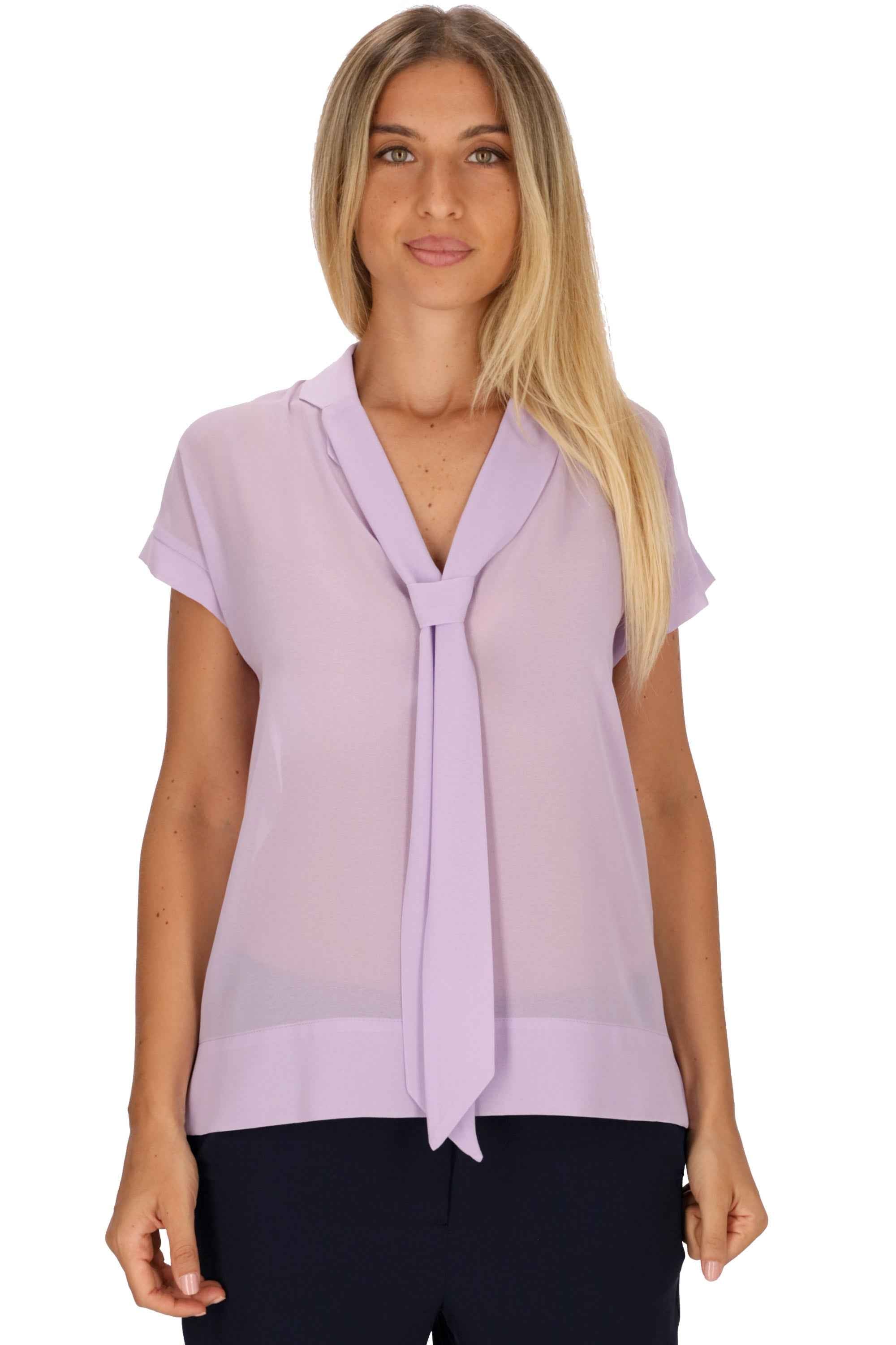 SPAGO DONNA - D PN76SGOMBRO Blusa