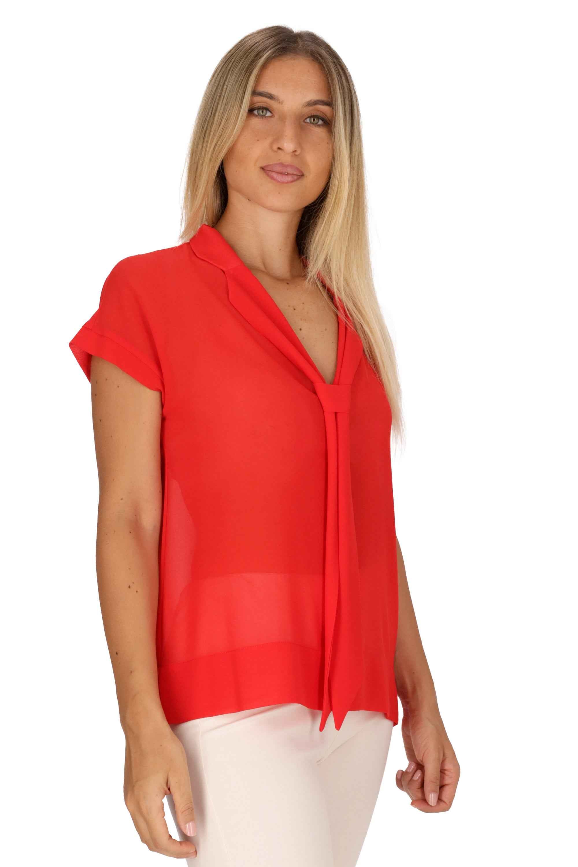 SPAGO DONNA - D PN76SGOMBRO Blusa