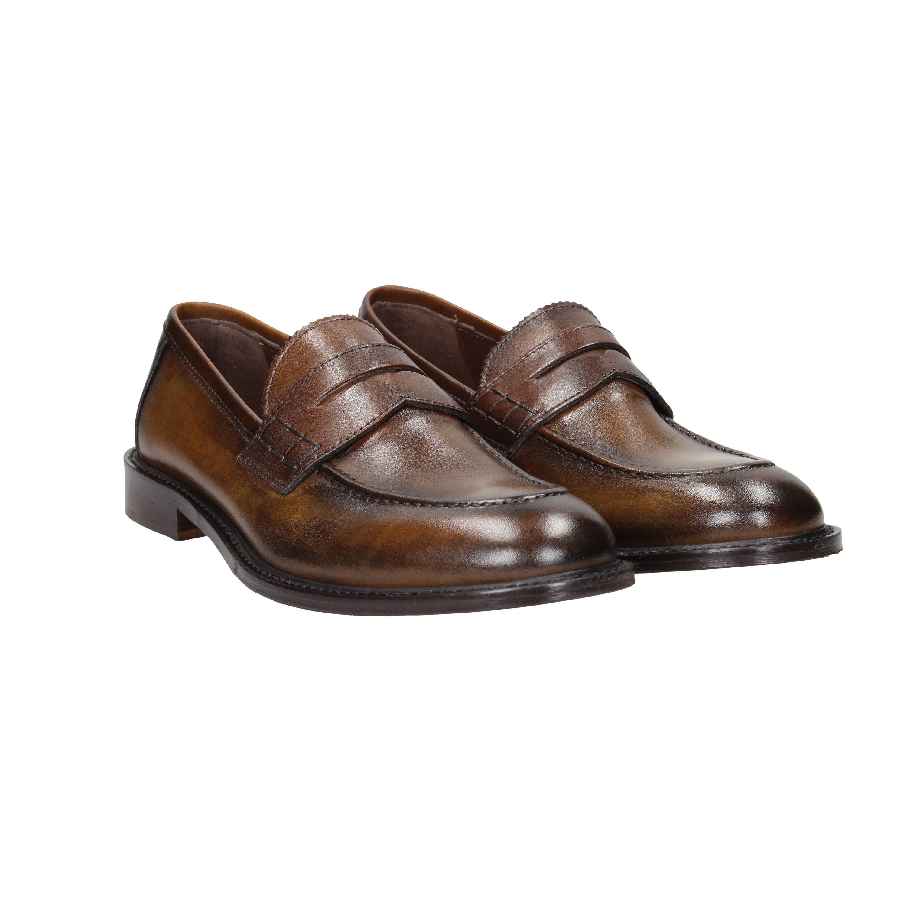 MARRONE | STRUTTURA - U 1051 Mocassino