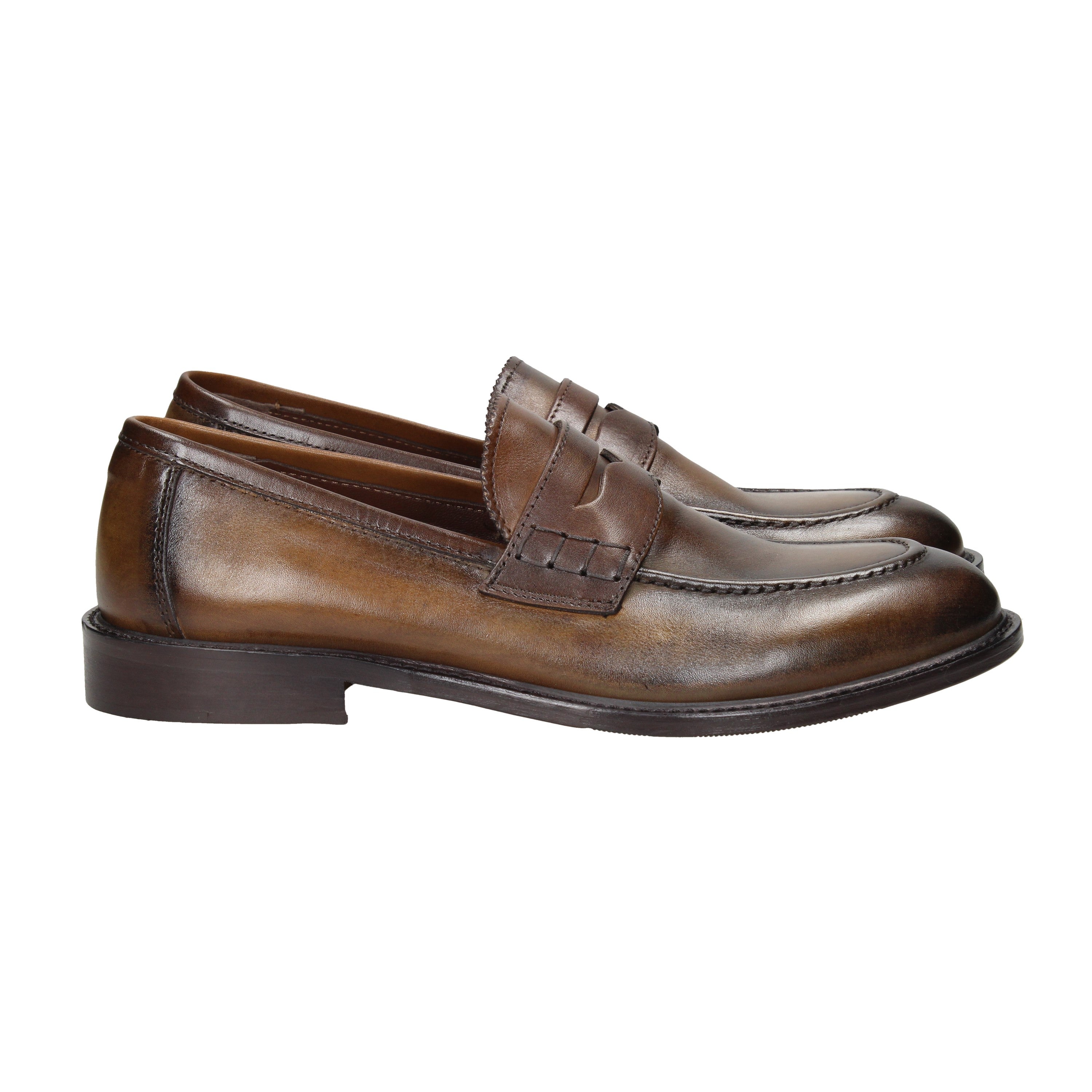 MARRONE | STRUTTURA - U 1051 Mocassino