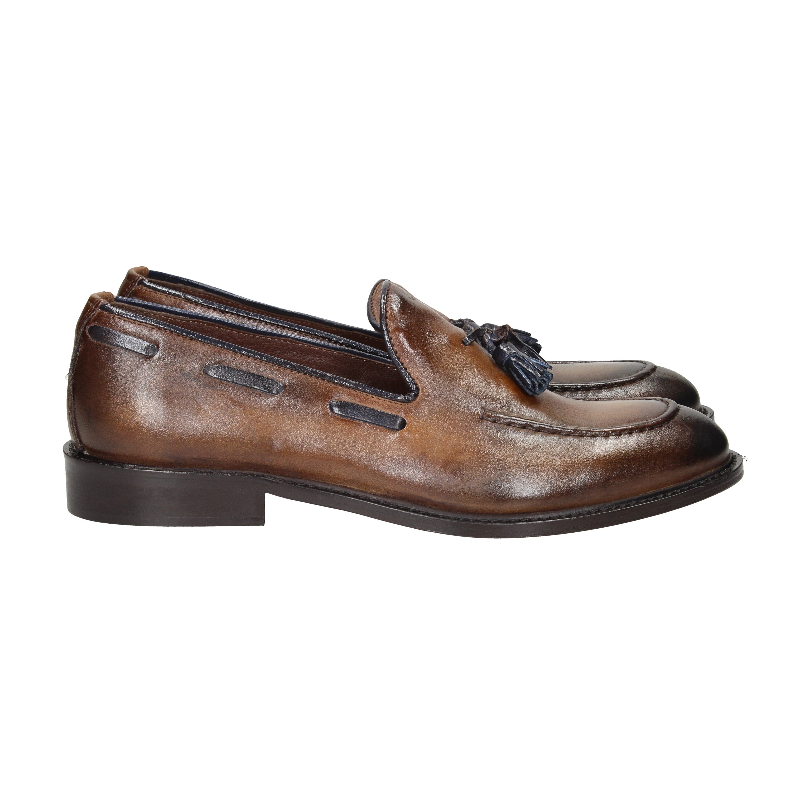 MARRONE | STRUTTURA - U 1840 Mocassino