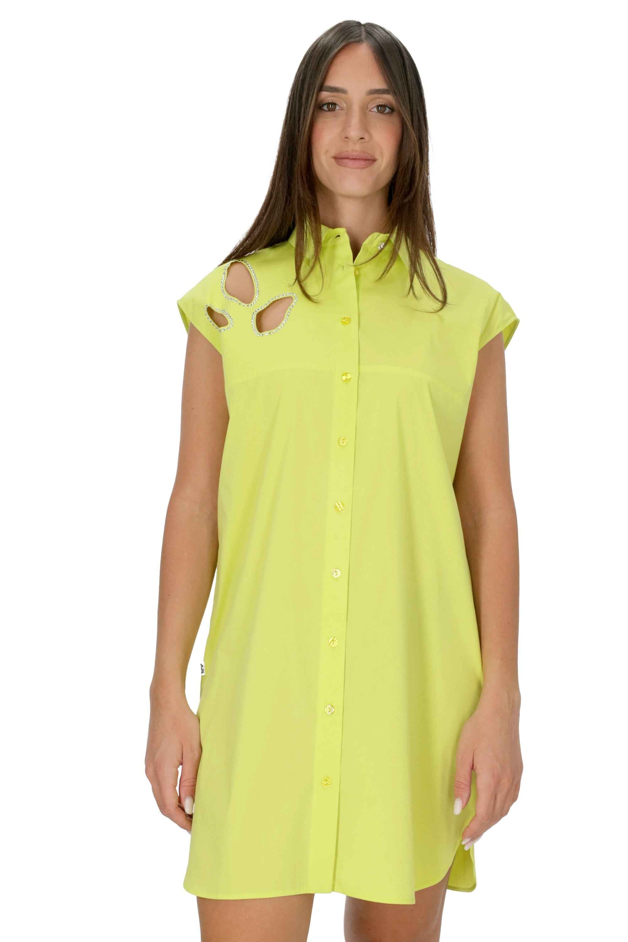 VERDE ACIDO | JIJIL - D AB232 Abito