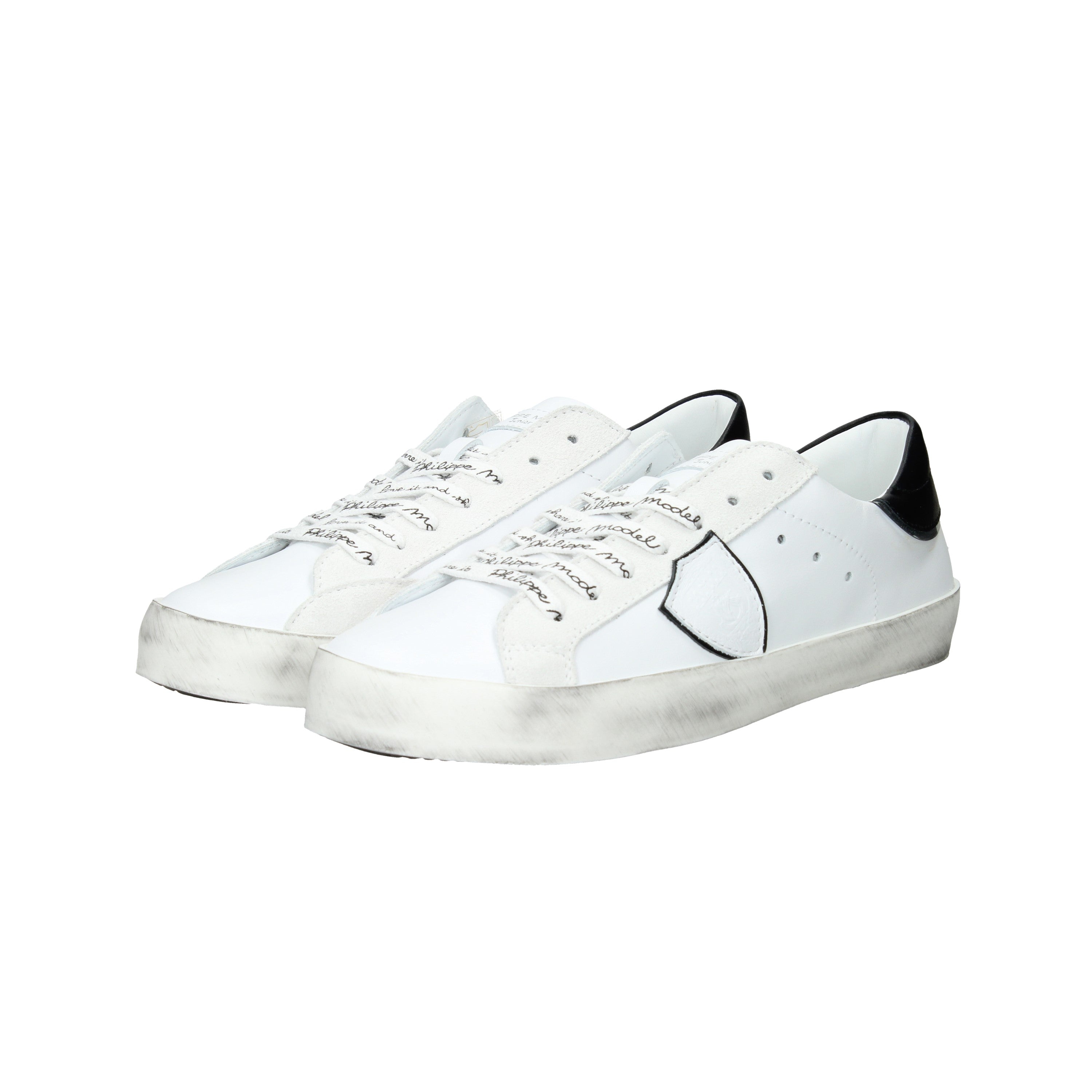 BIANCO | PHILIPPE MODEL JUNIOR - D 82163 Sneakers