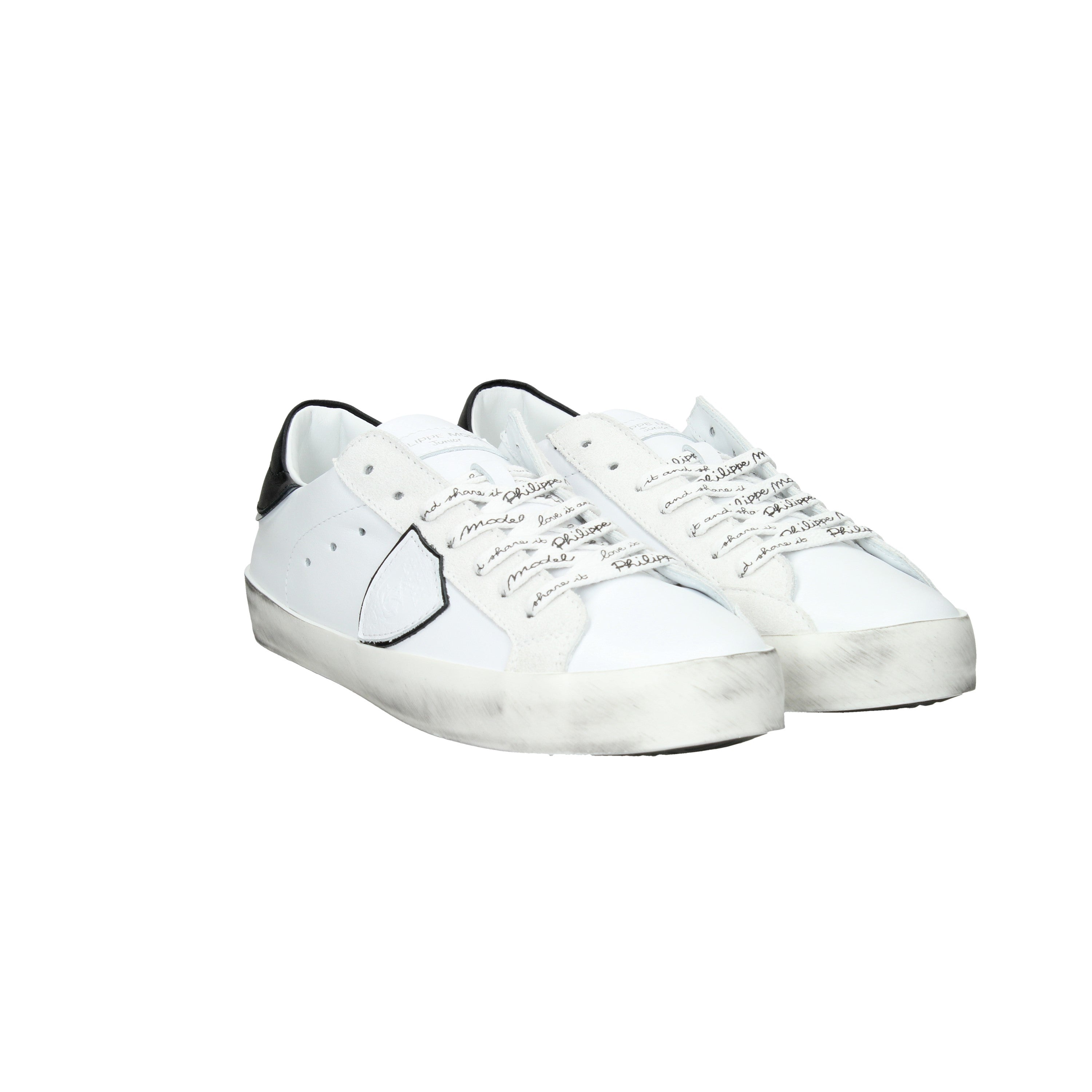 BIANCO | PHILIPPE MODEL JUNIOR - D 82163 Sneakers