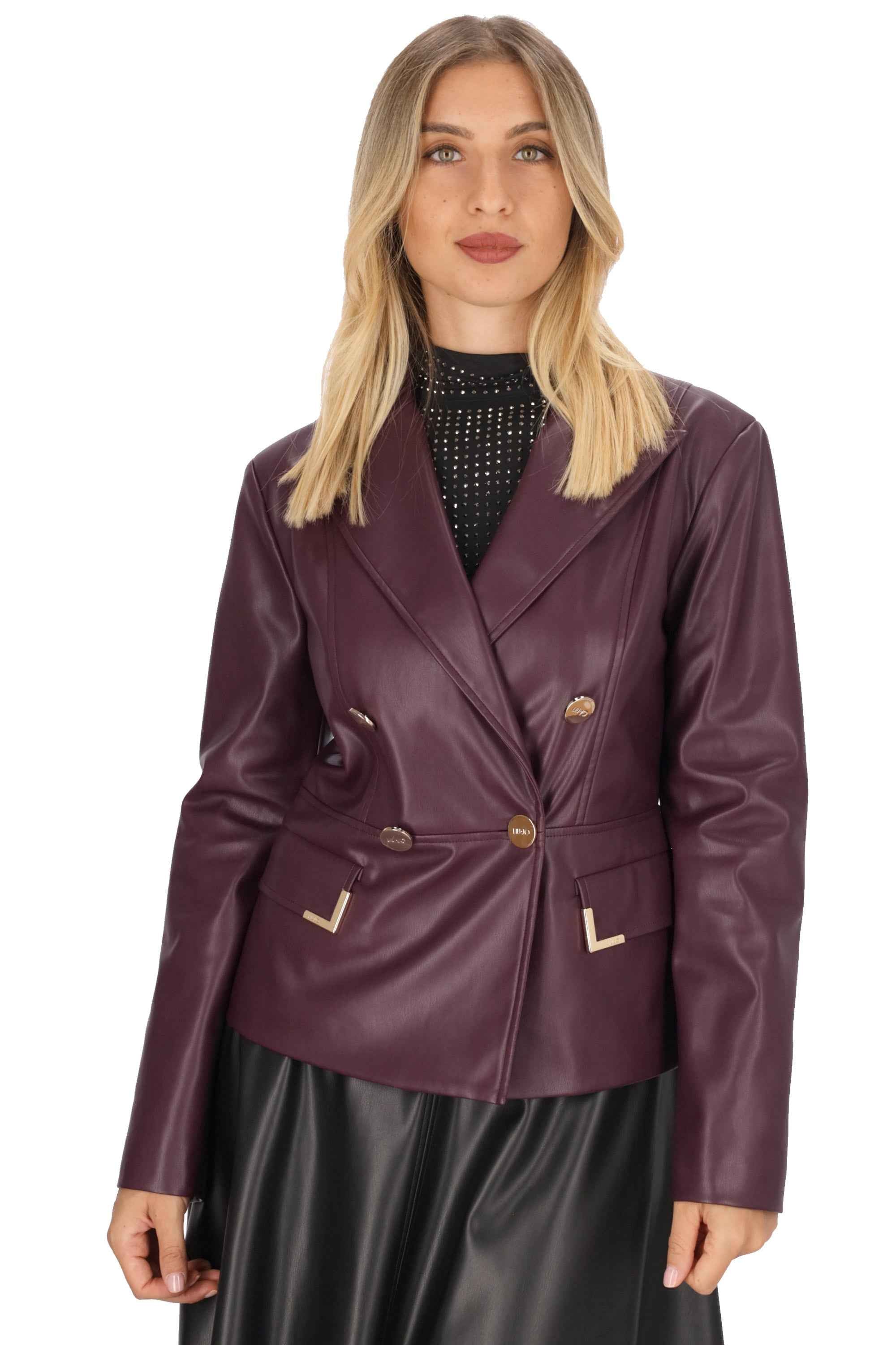 LIU JO - D CF4135E0624 Giubbino